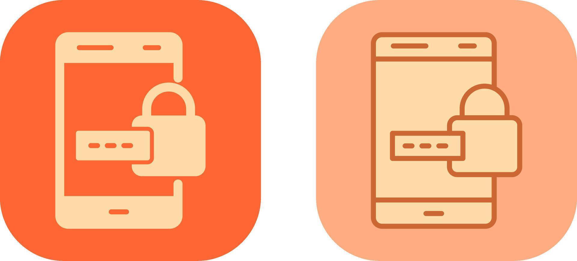 Lock Icon Design vector