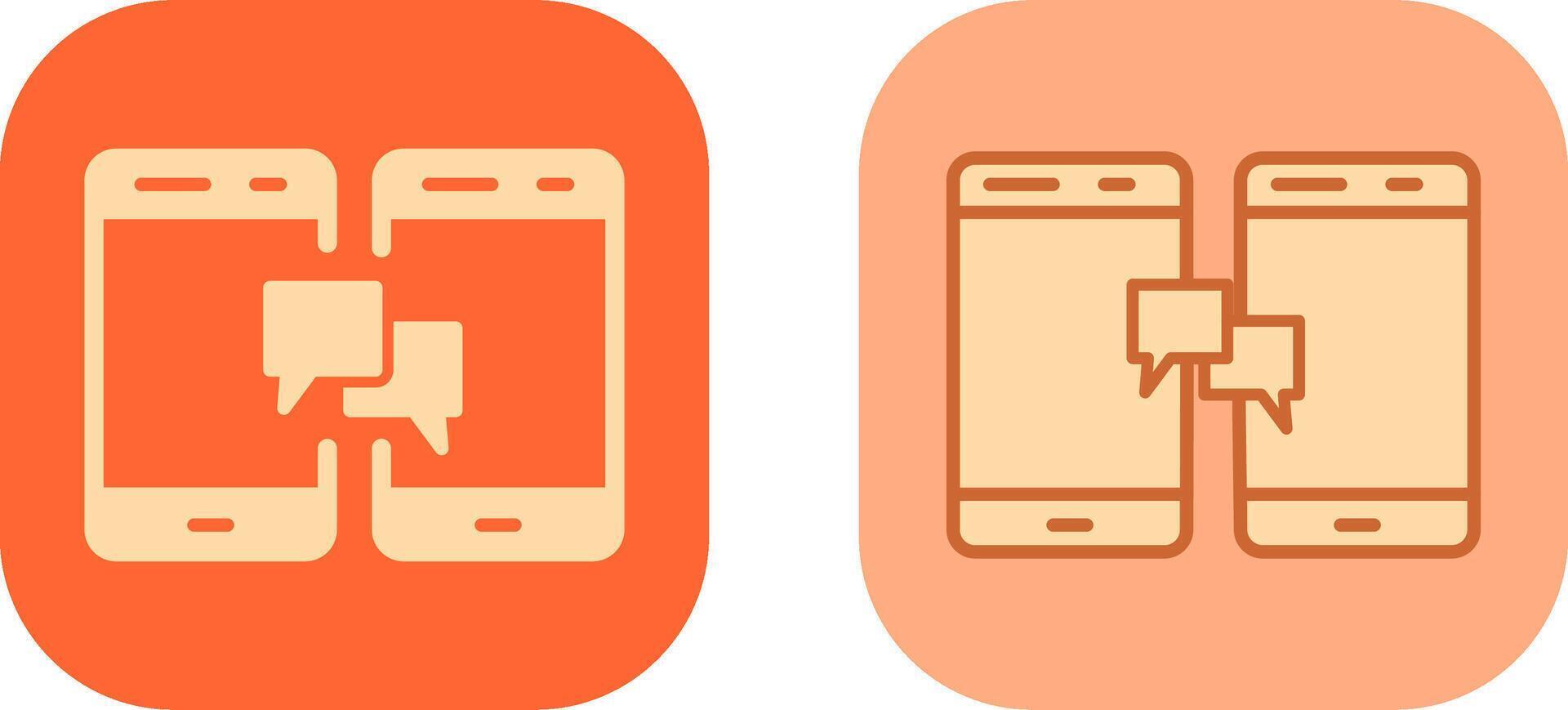 Smartphone Icon Design vector