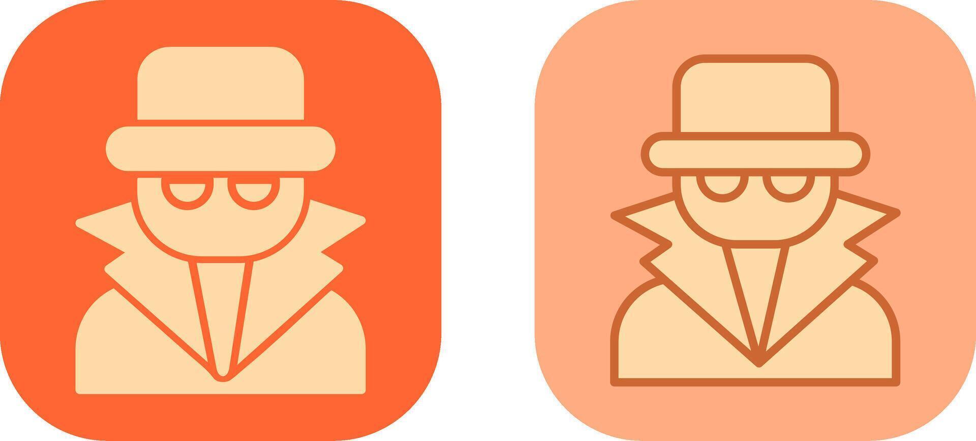Thief Icon Design vector