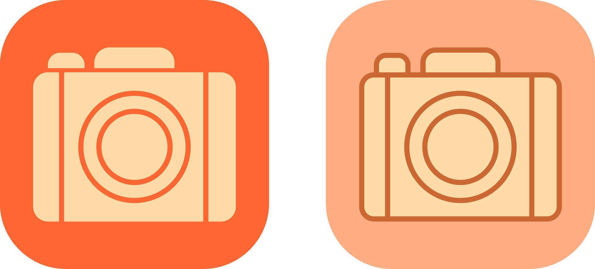 Camera Icon Design vector