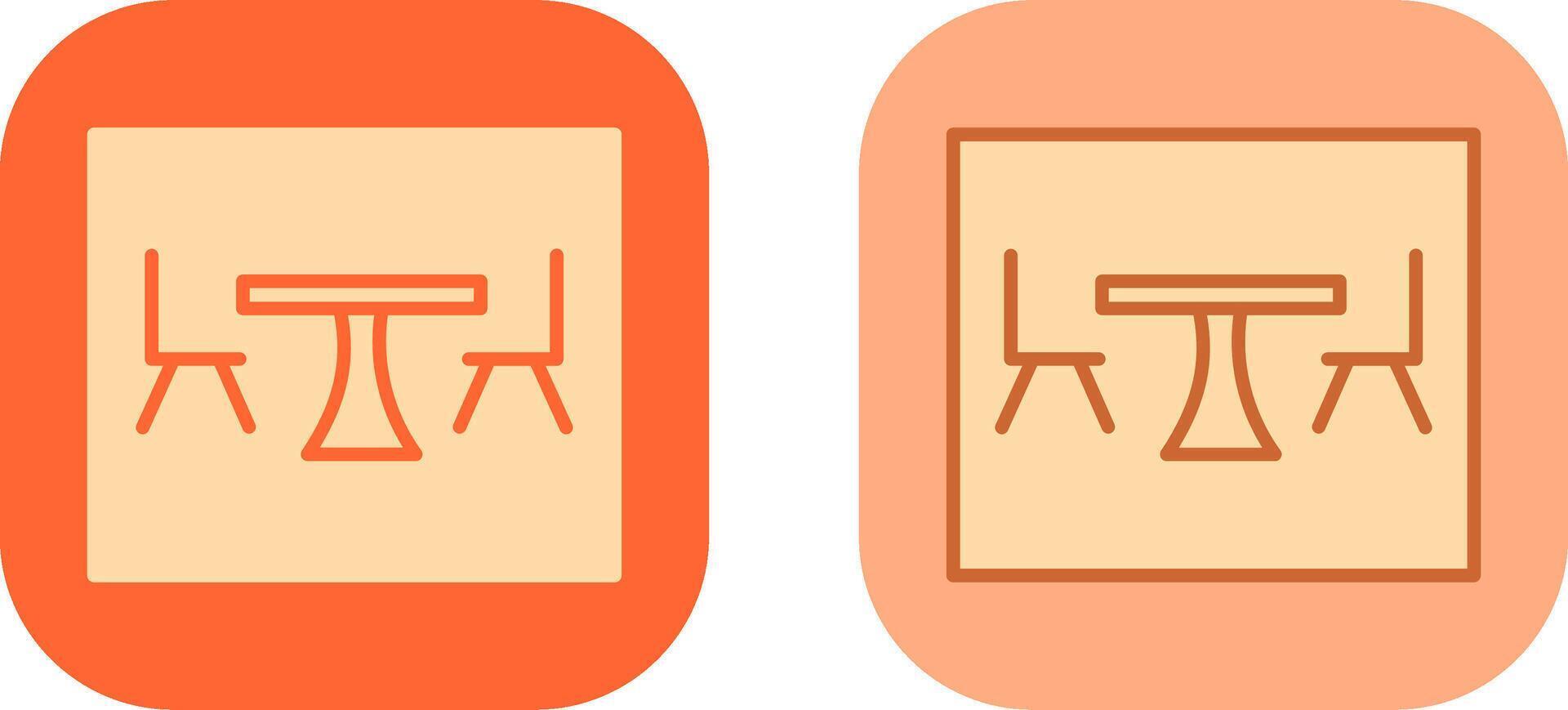 Canteen Icon Design vector