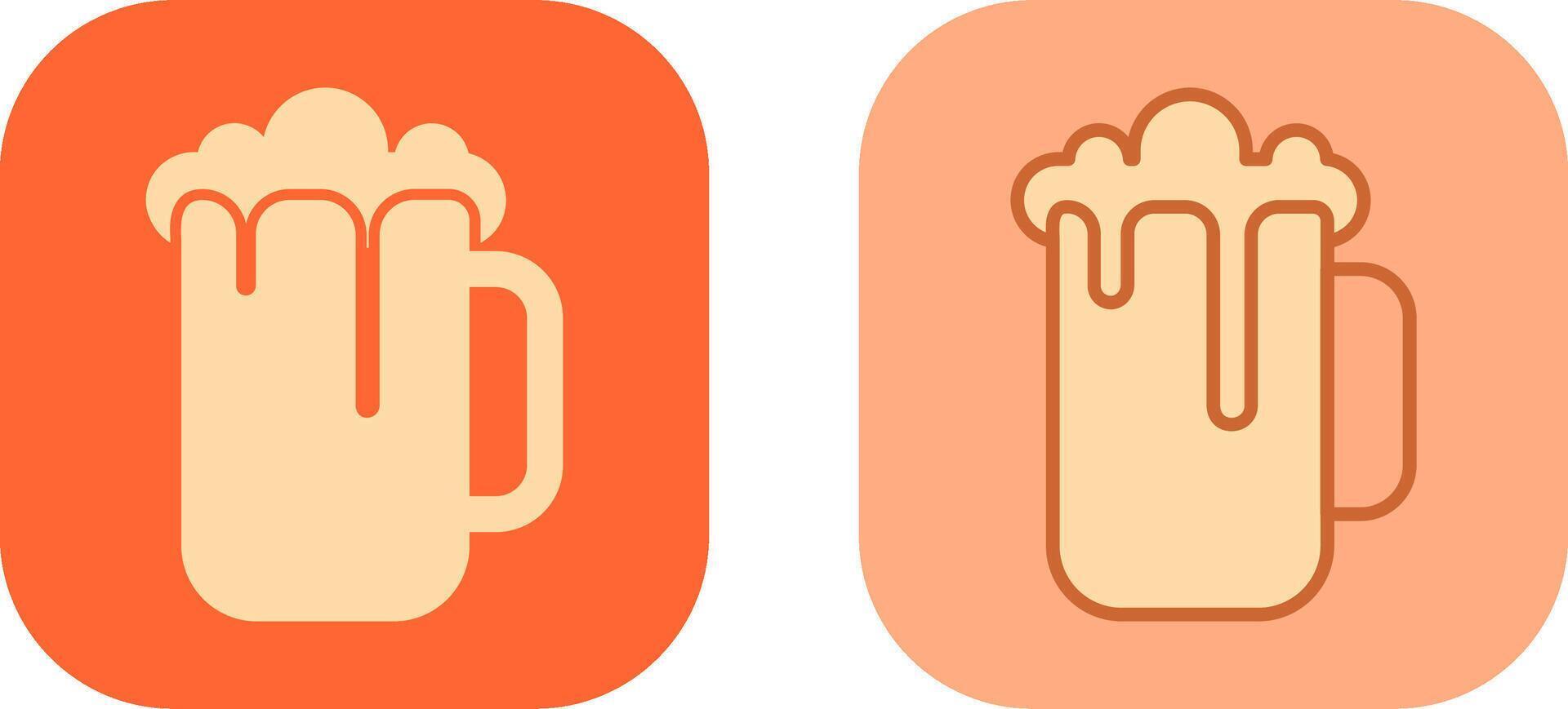 Mug Icon Design vector