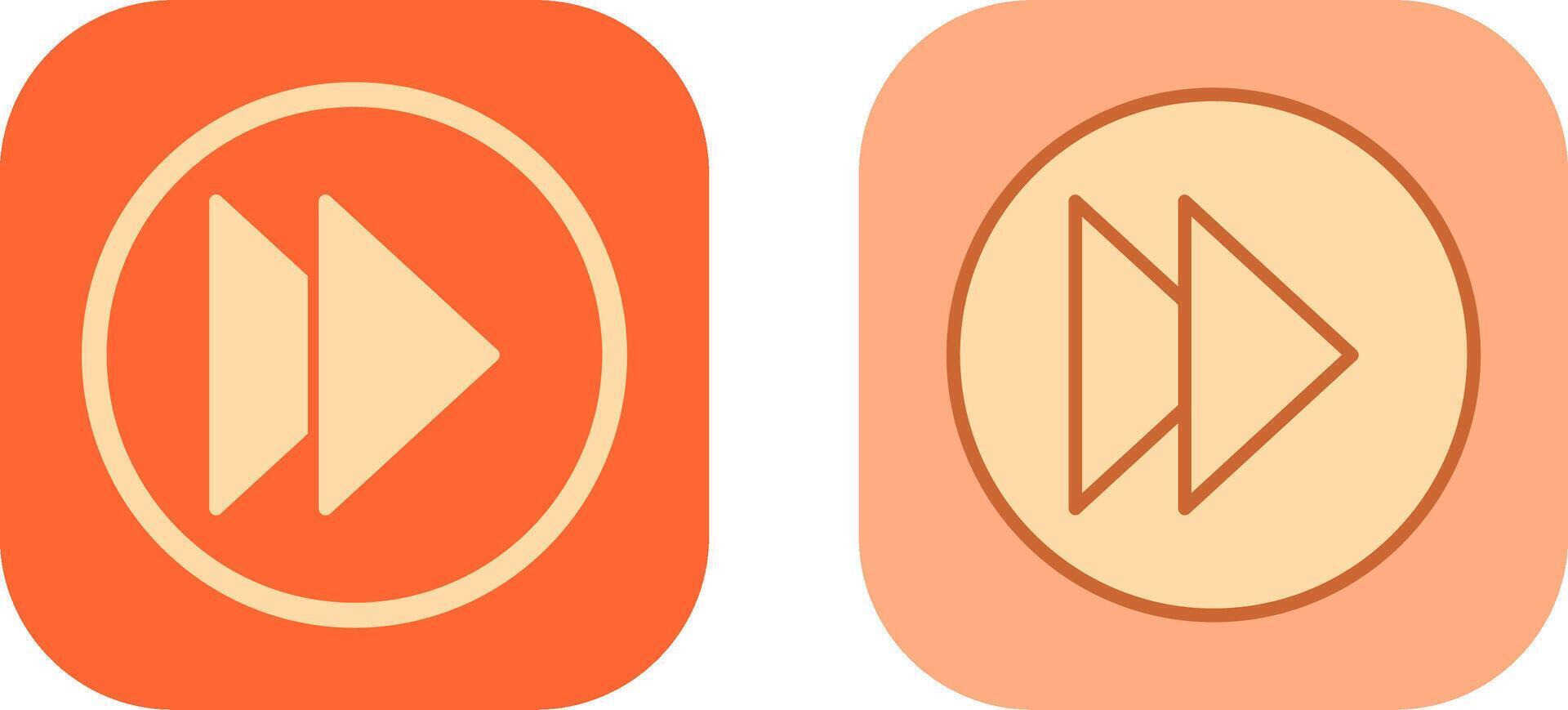 Next Icon Design vector