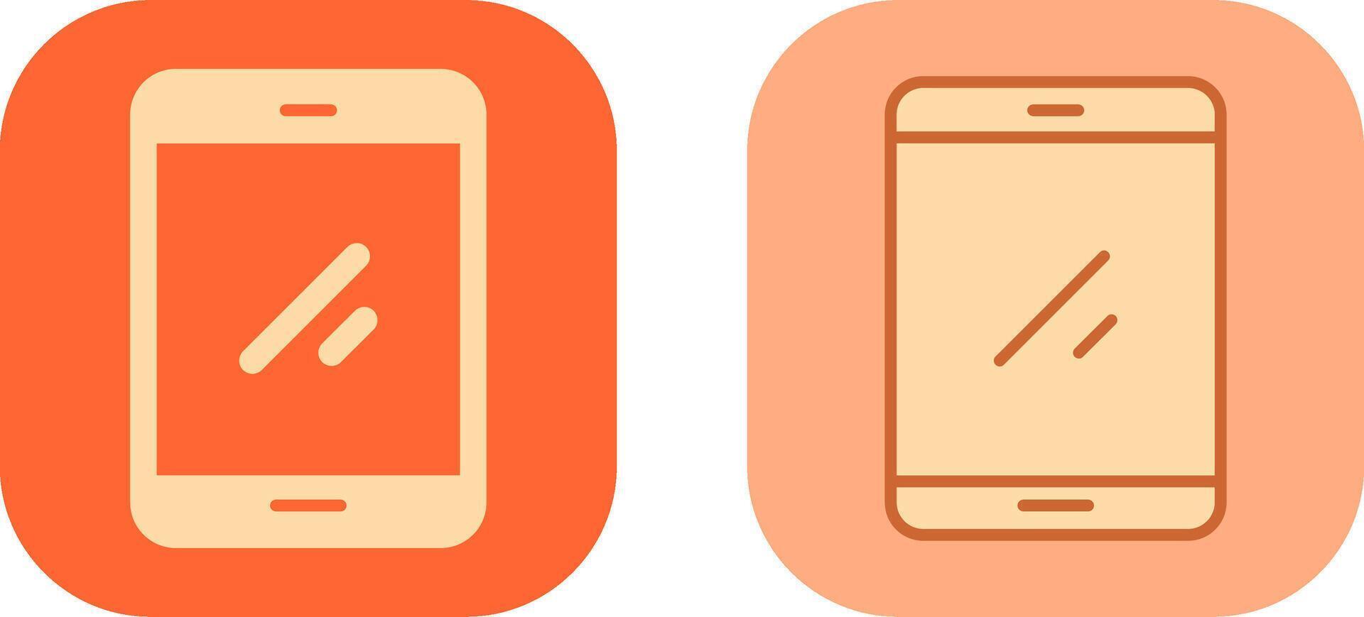 Tablets Icon Design vector