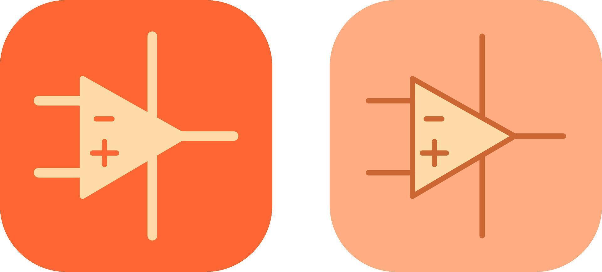 Amplifier Icon Design vector