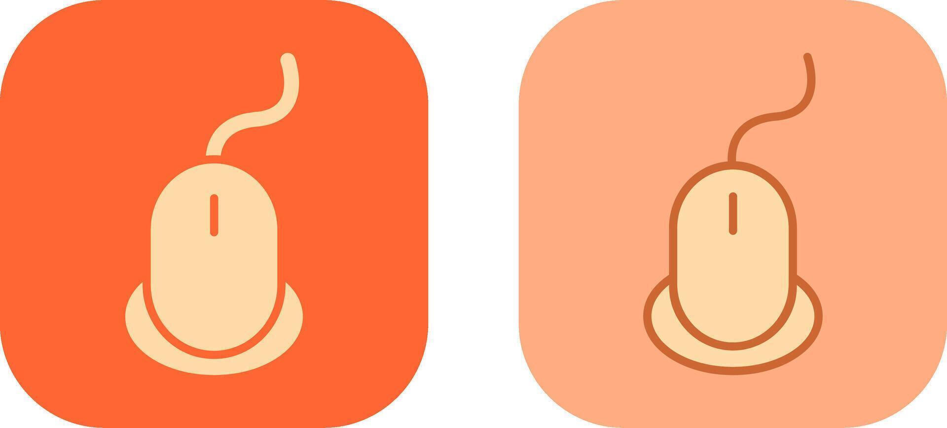 Mouse Icon Design vector