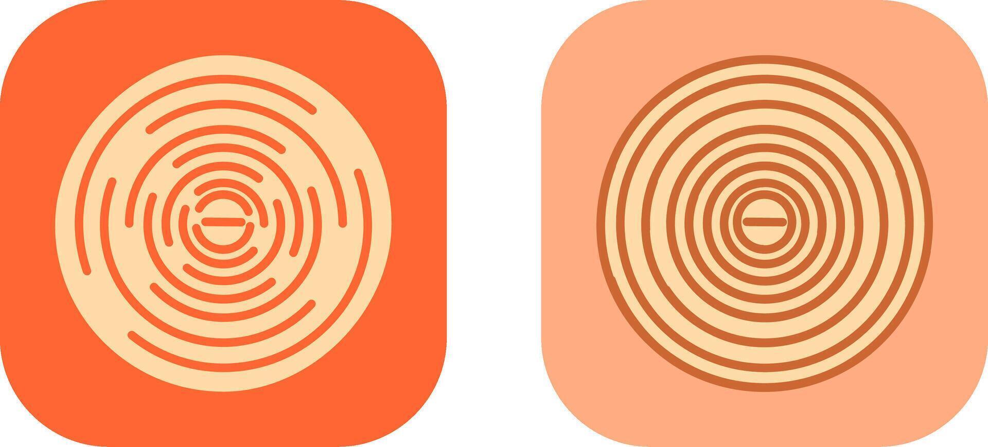 Maze Icon Design vector
