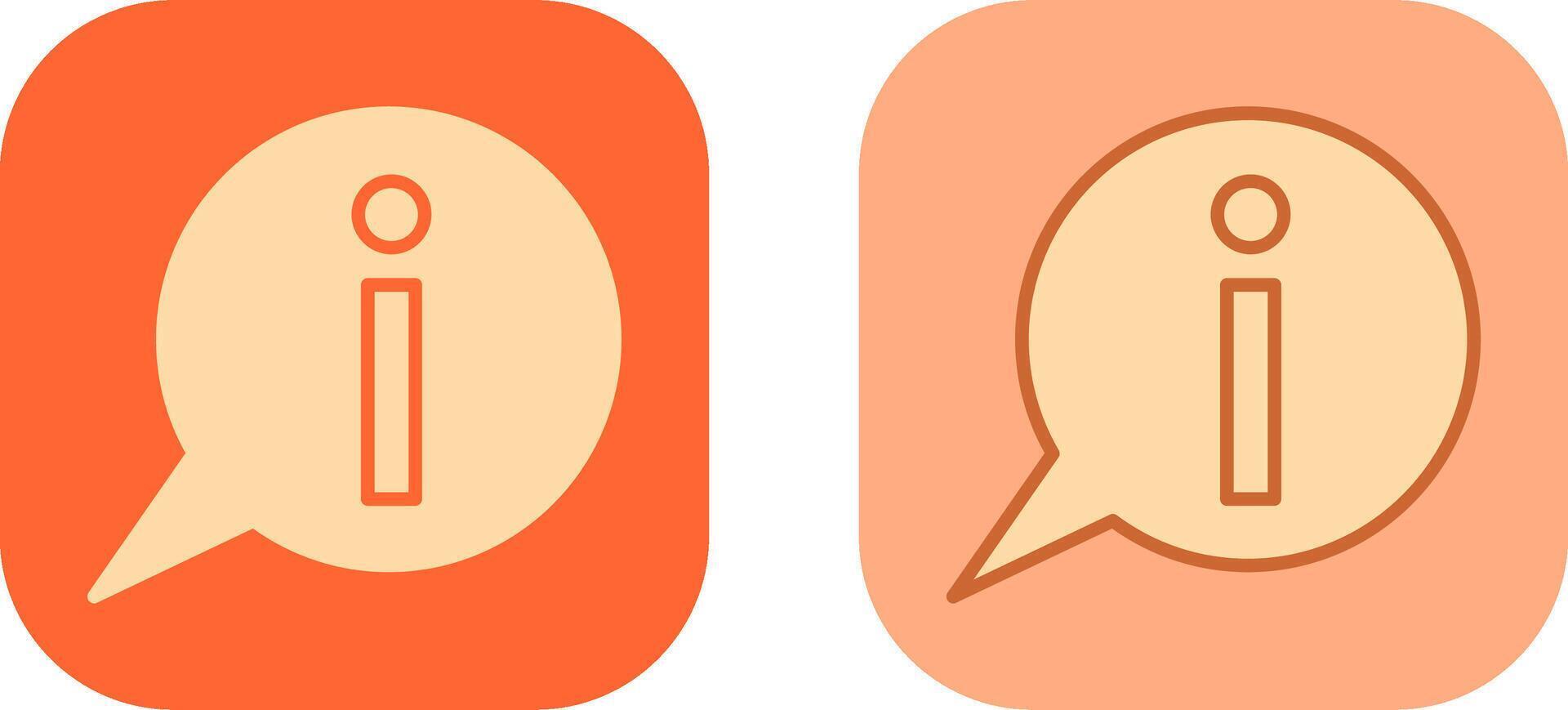 Information Icon Design vector