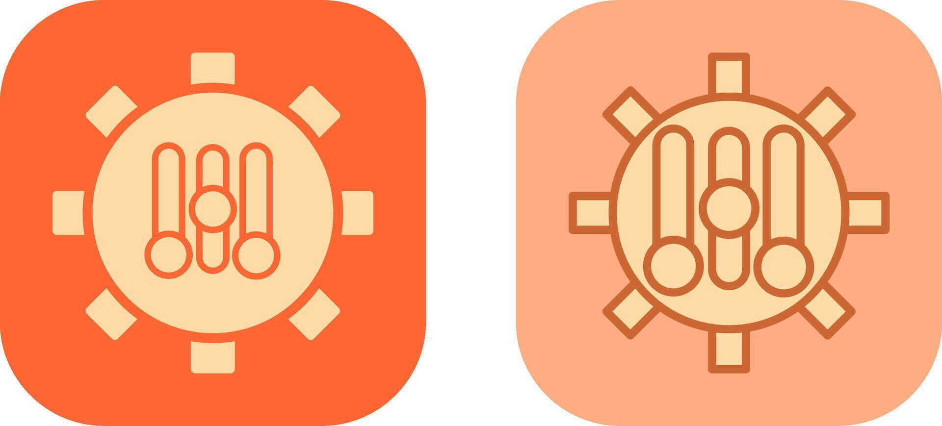Preferences Icon Design vector