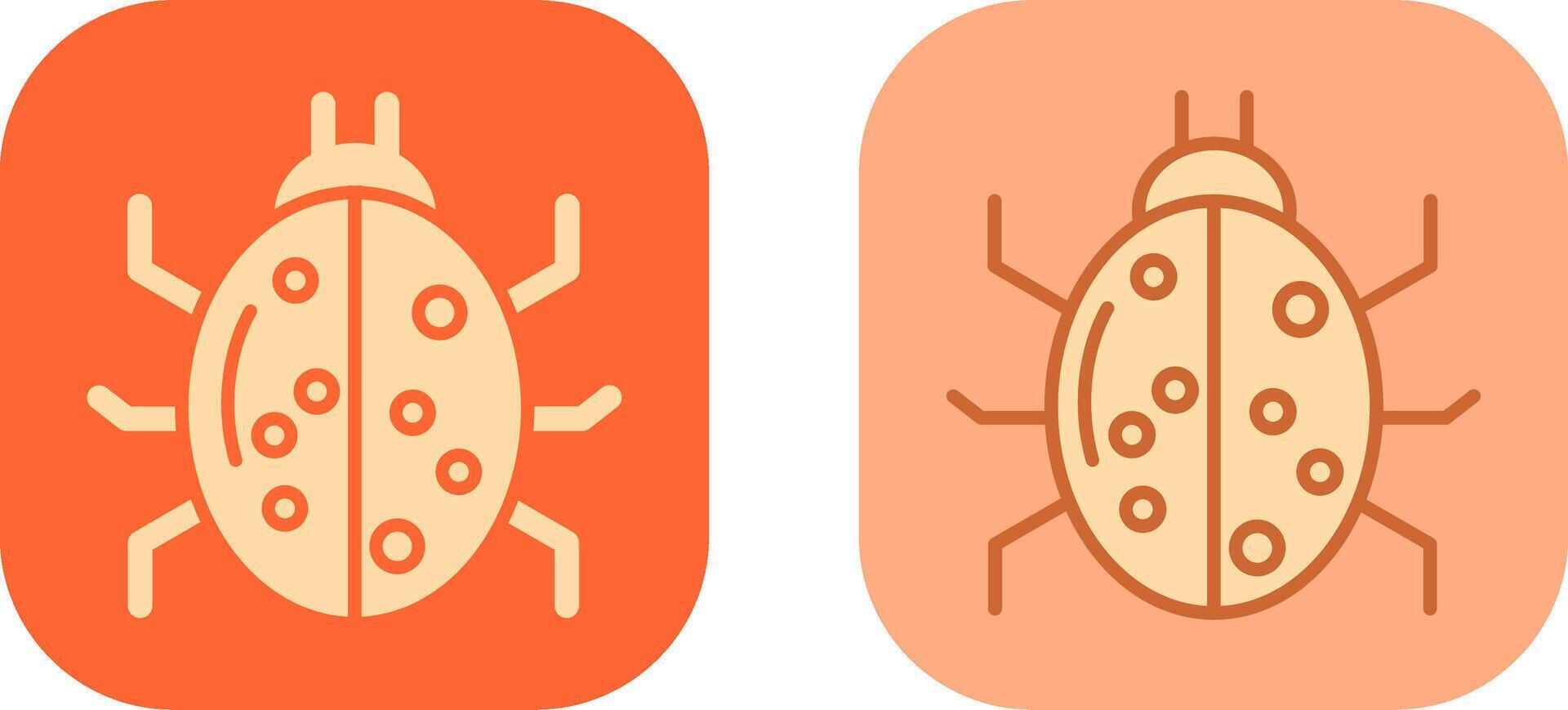 Insect Icon Design vector