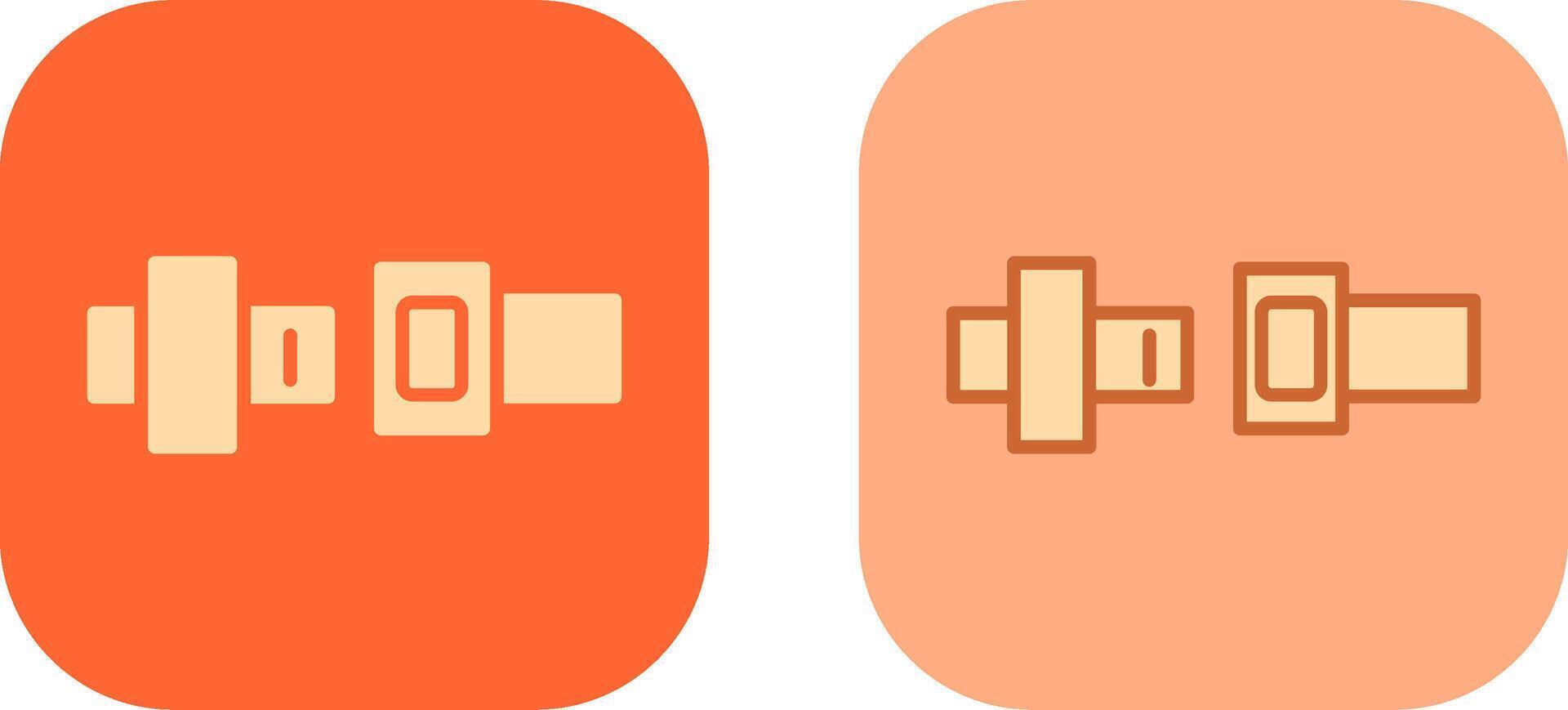 Belt Icon Design vector