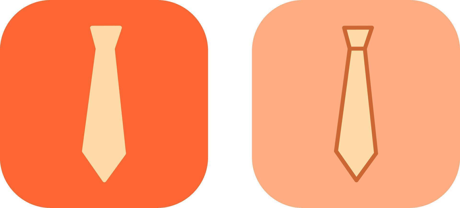 Tie Icon Design vector
