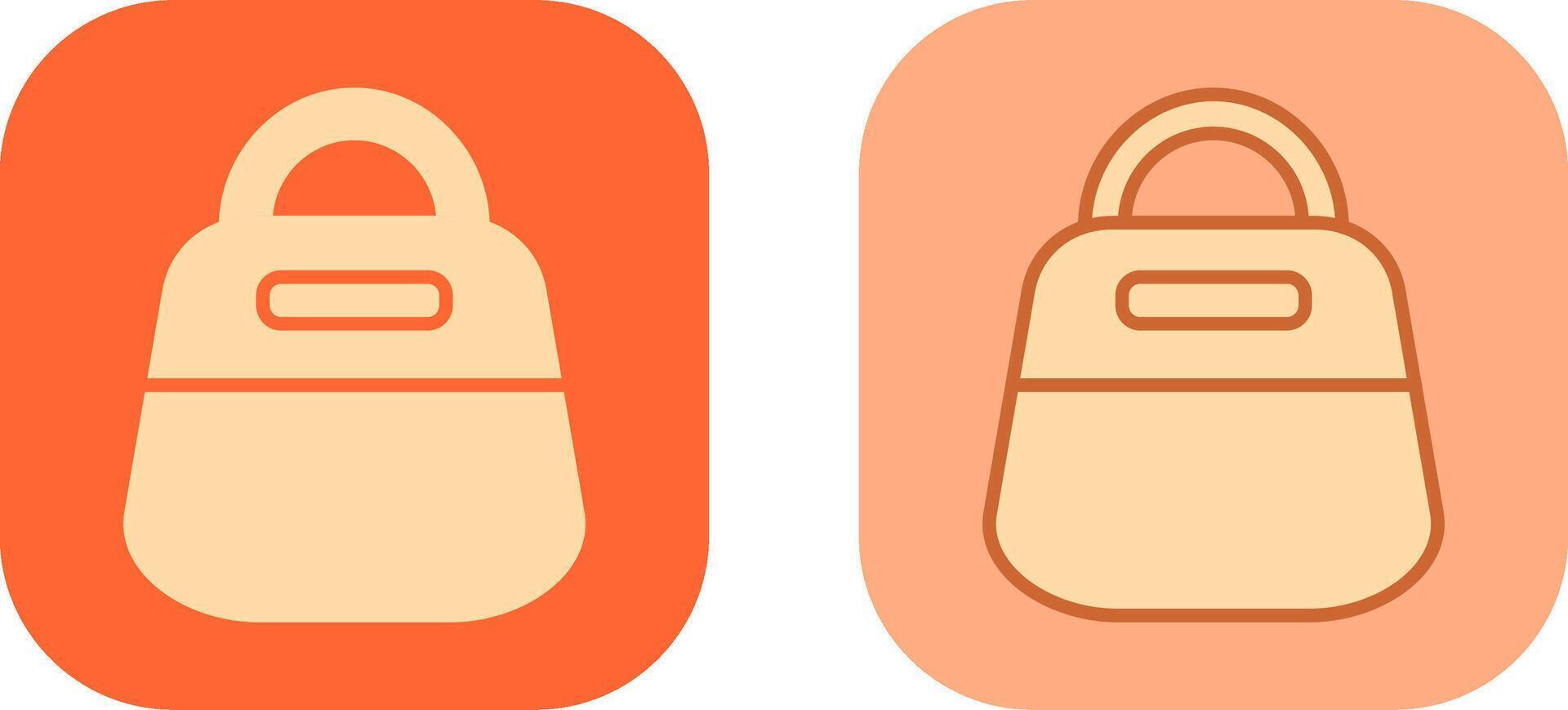 Bag Icon Design vector