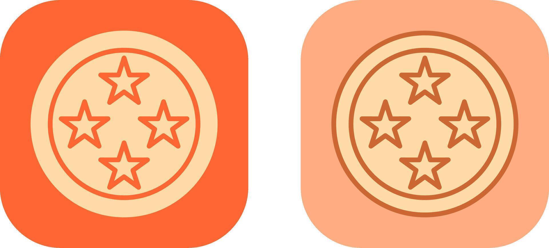 Stars Icon Design vector