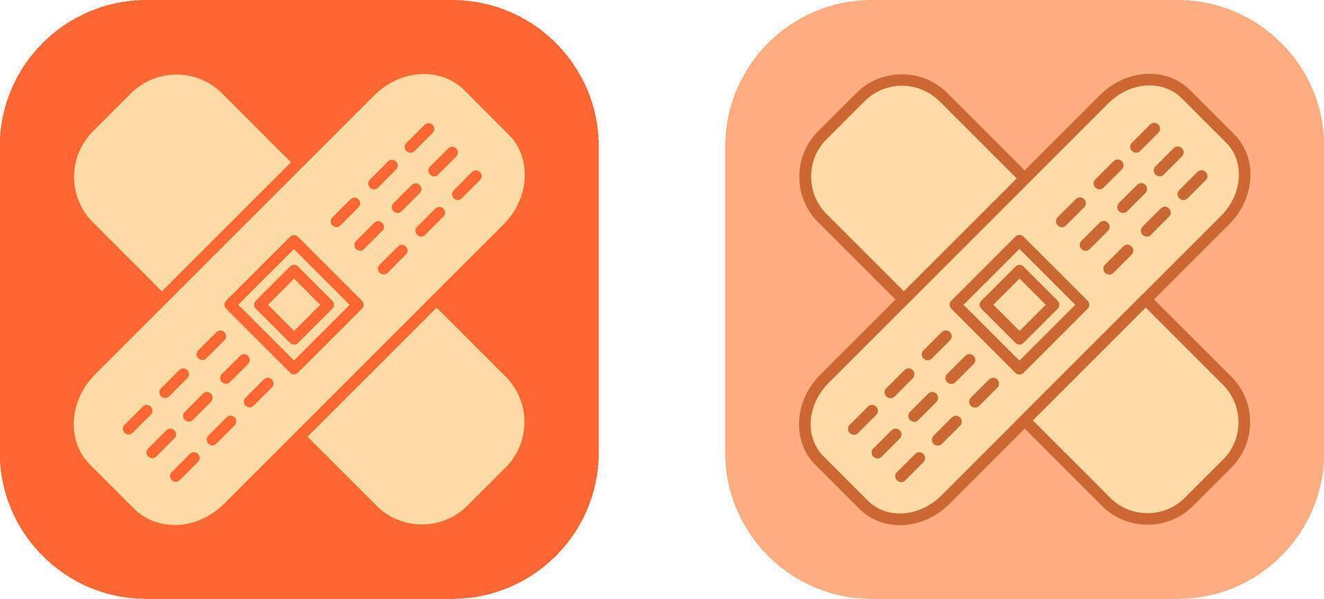 Bandage Icon Design vector