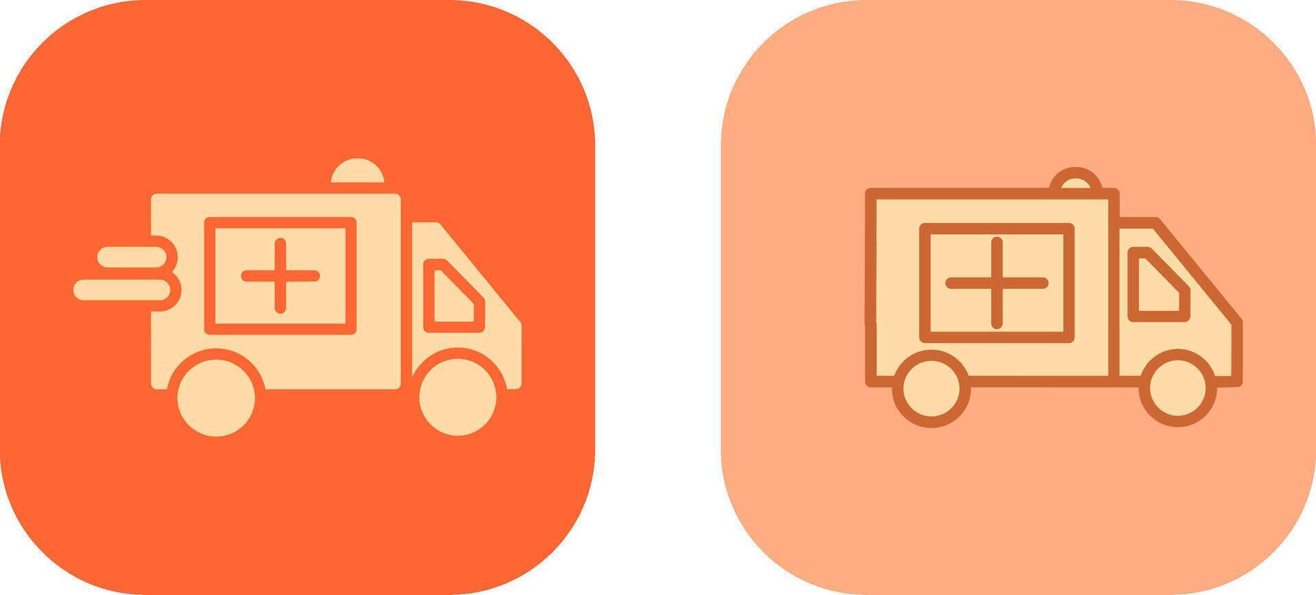 Ambulance Icon Design vector