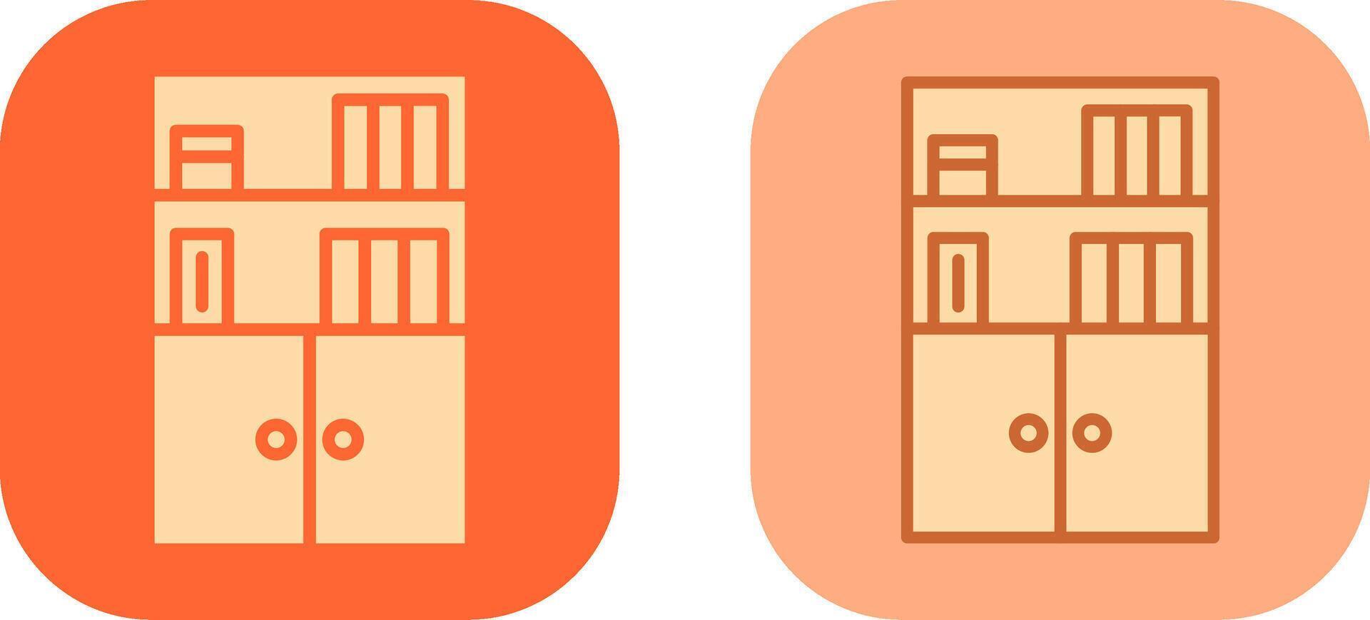 Bookstand Icon Design vector