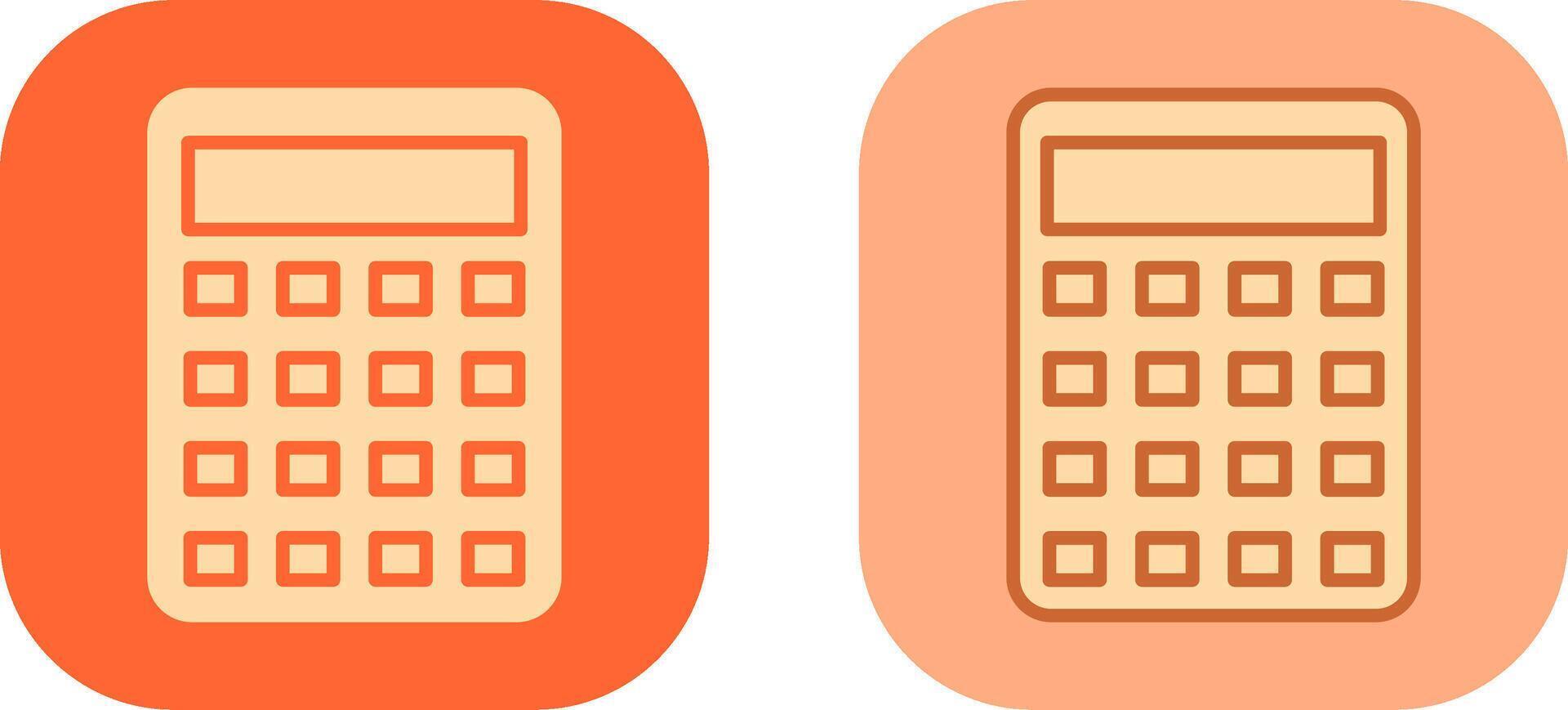 Calculator Icon Design vector