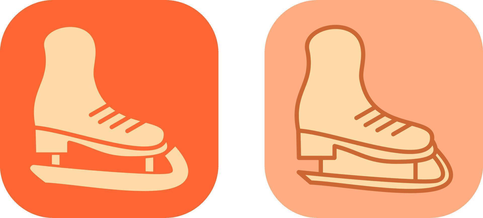 Skates Icon Design vector