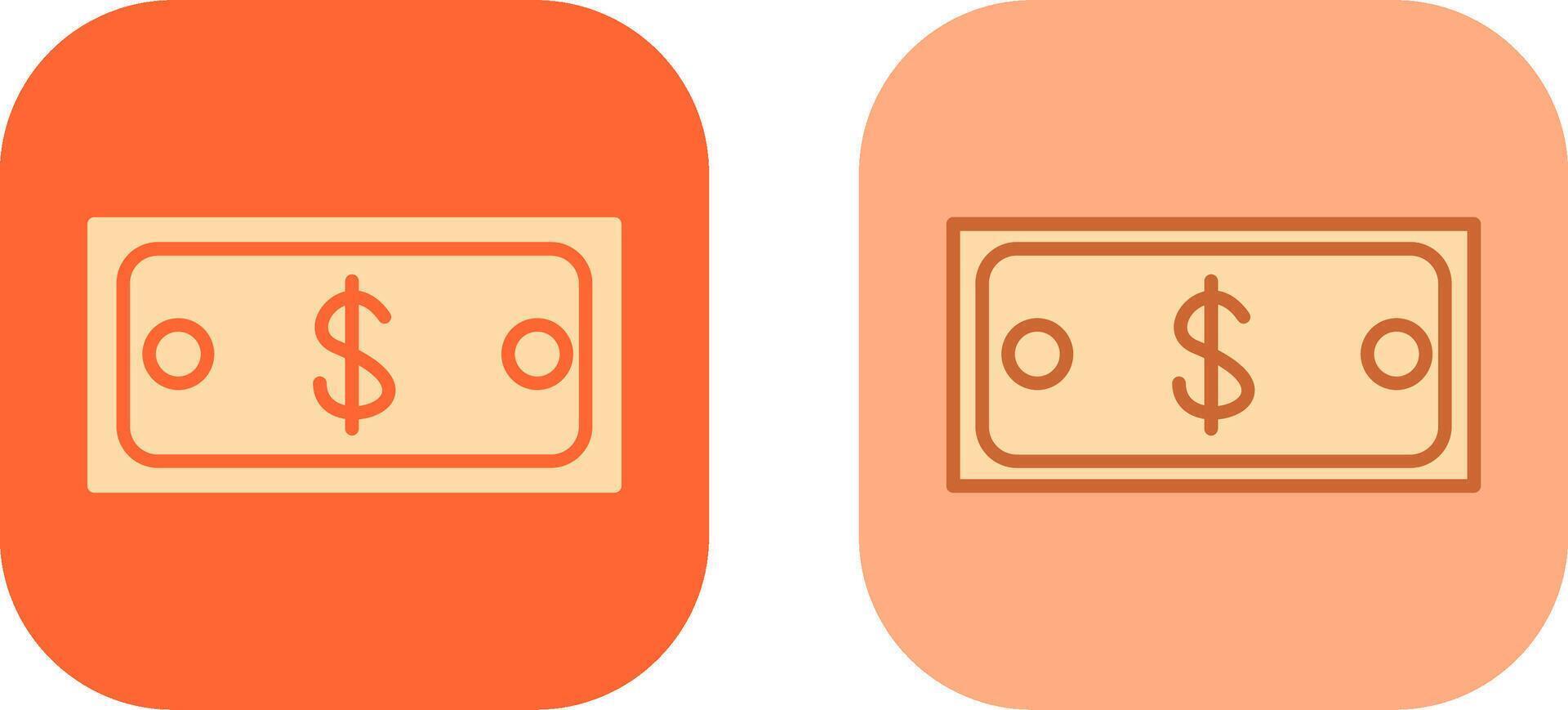 Money Icon Design vector