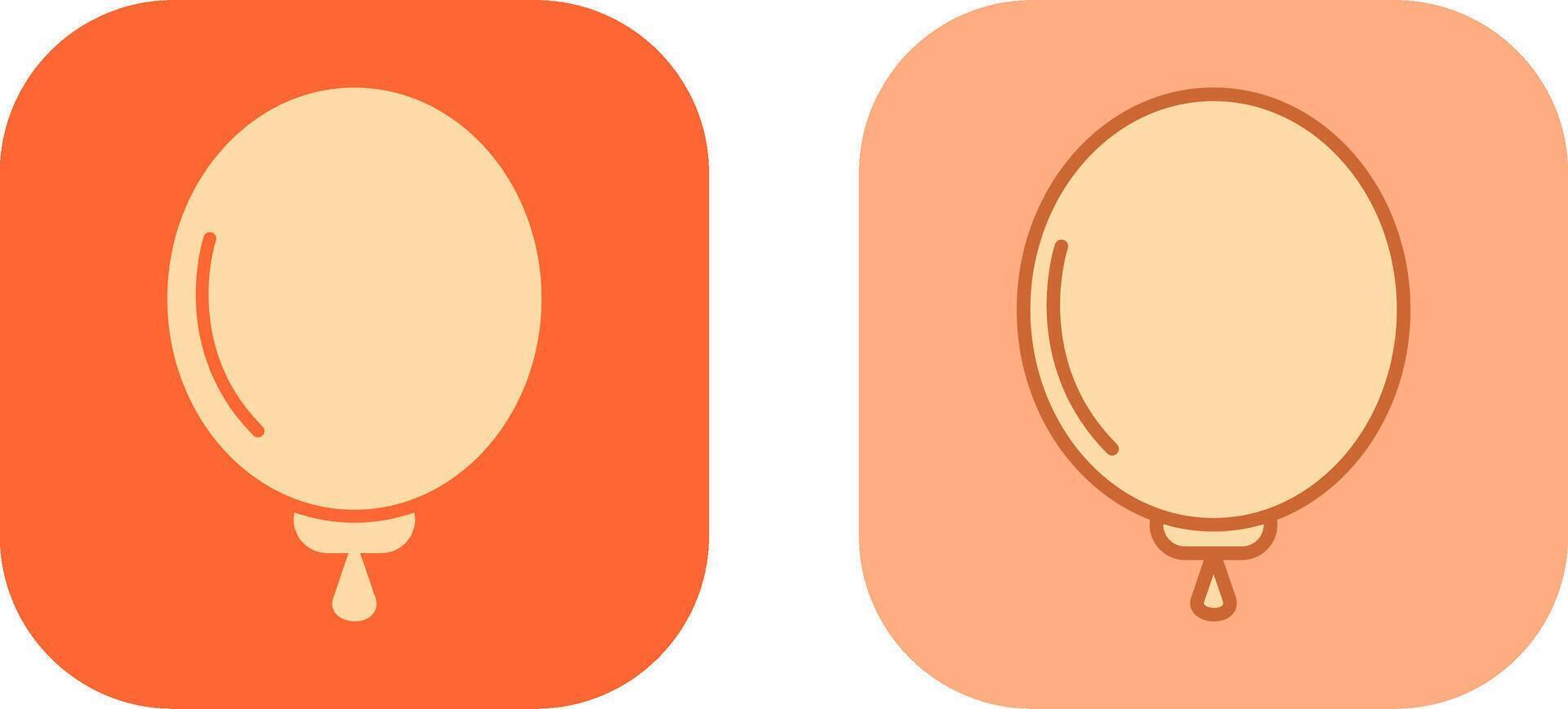 Balloon Icon Design vector