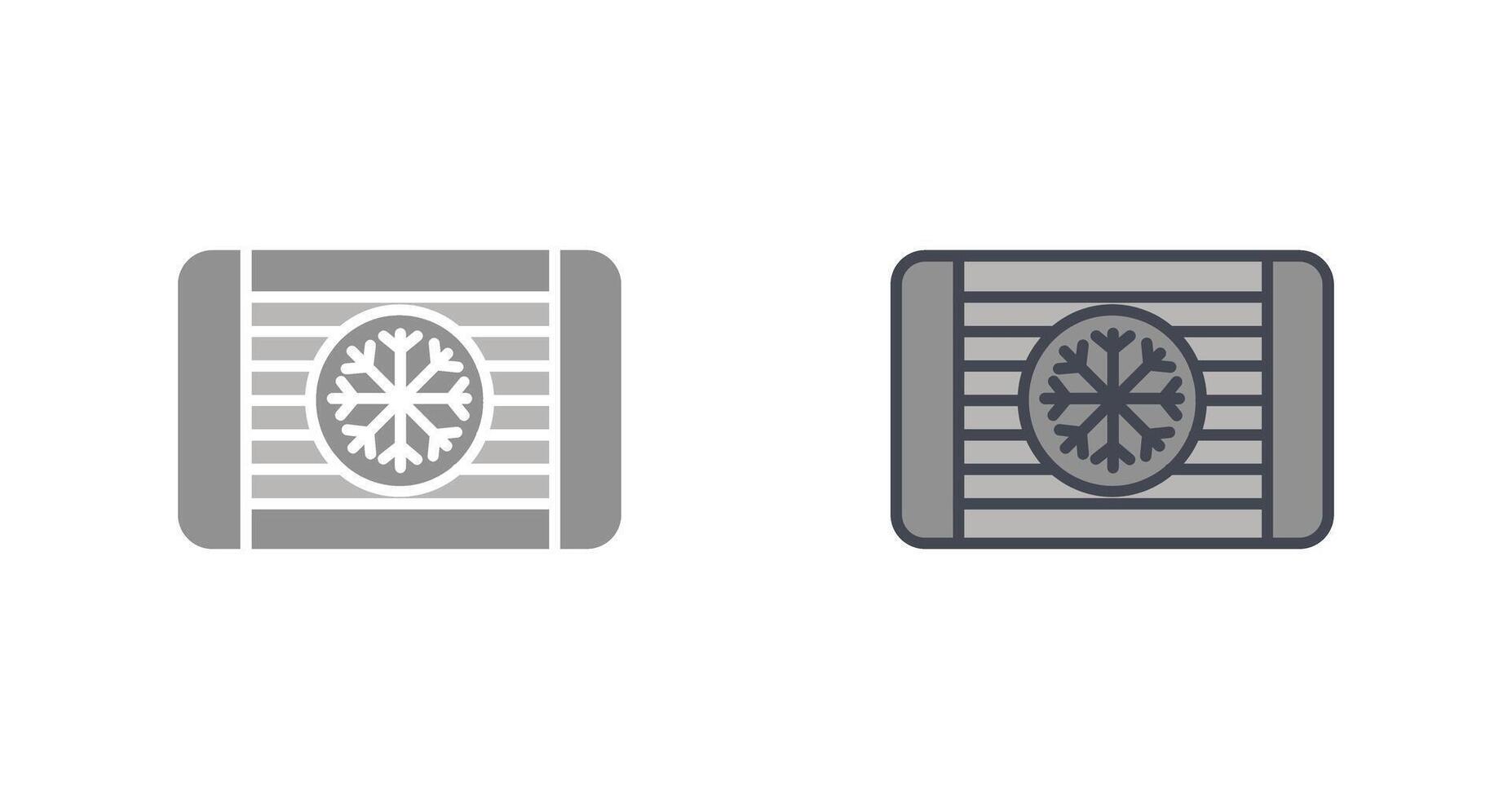 Cooling Icon Design vector