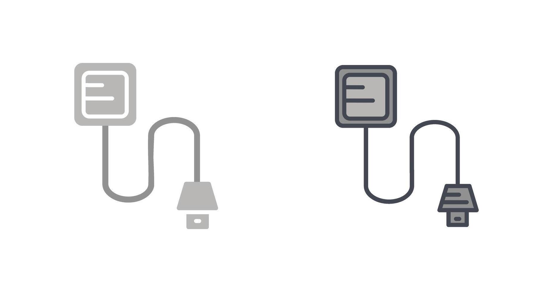 Cable Icon Design vector