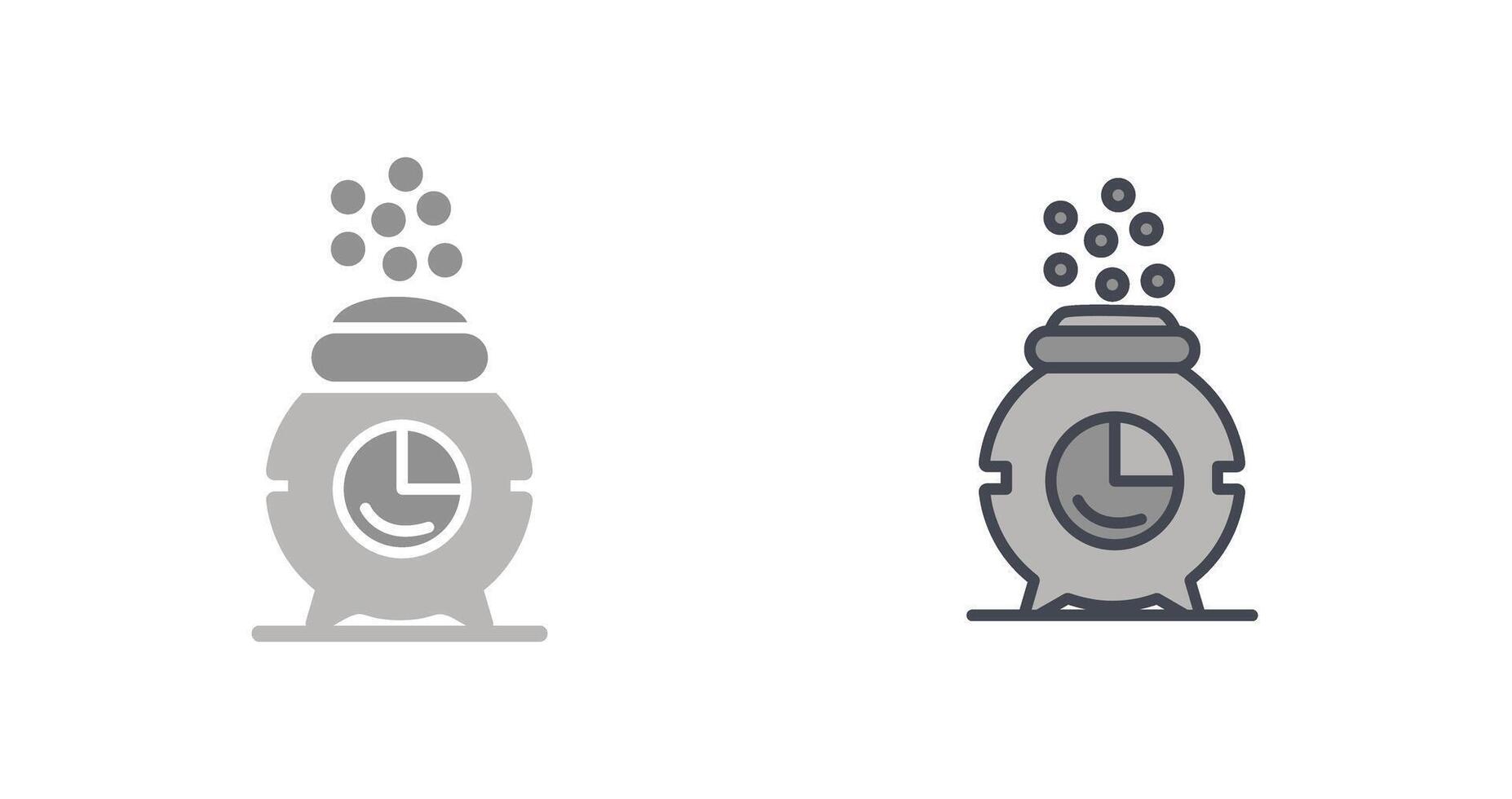 Humidifier Icon Design vector