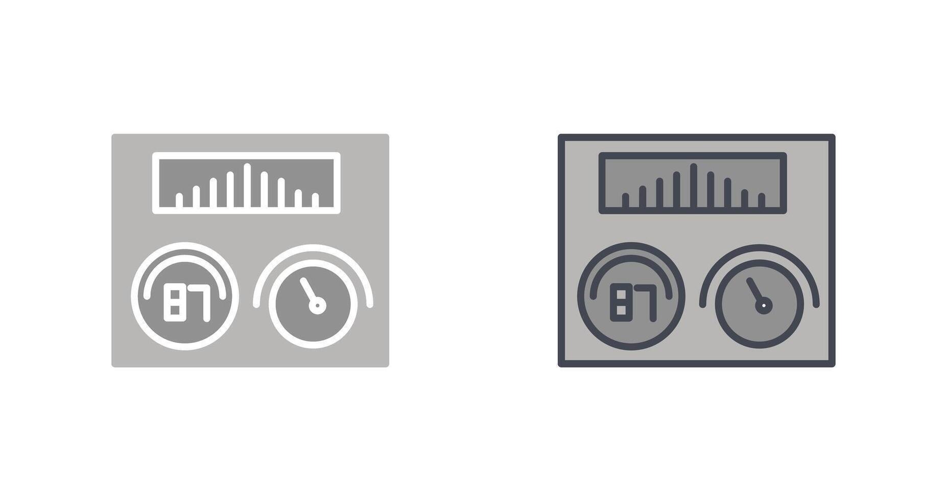 Thermoregulator Icon Design vector