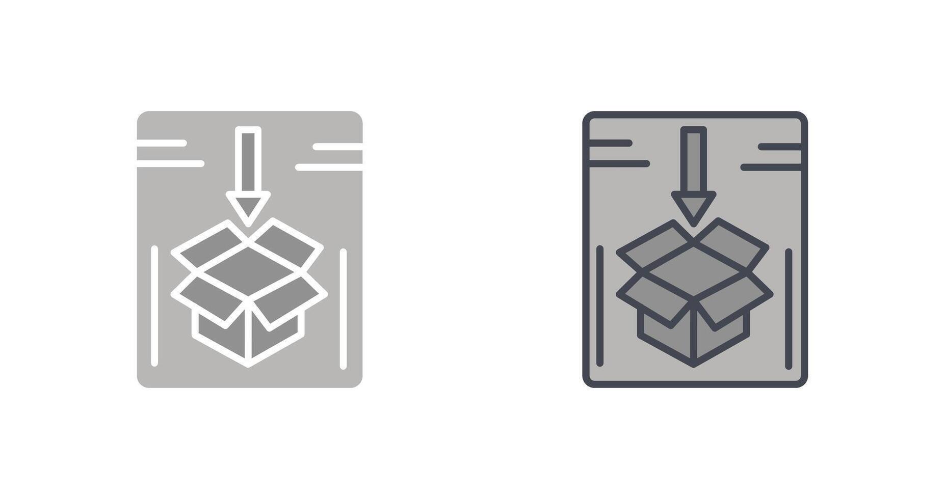 Package Icon Design vector