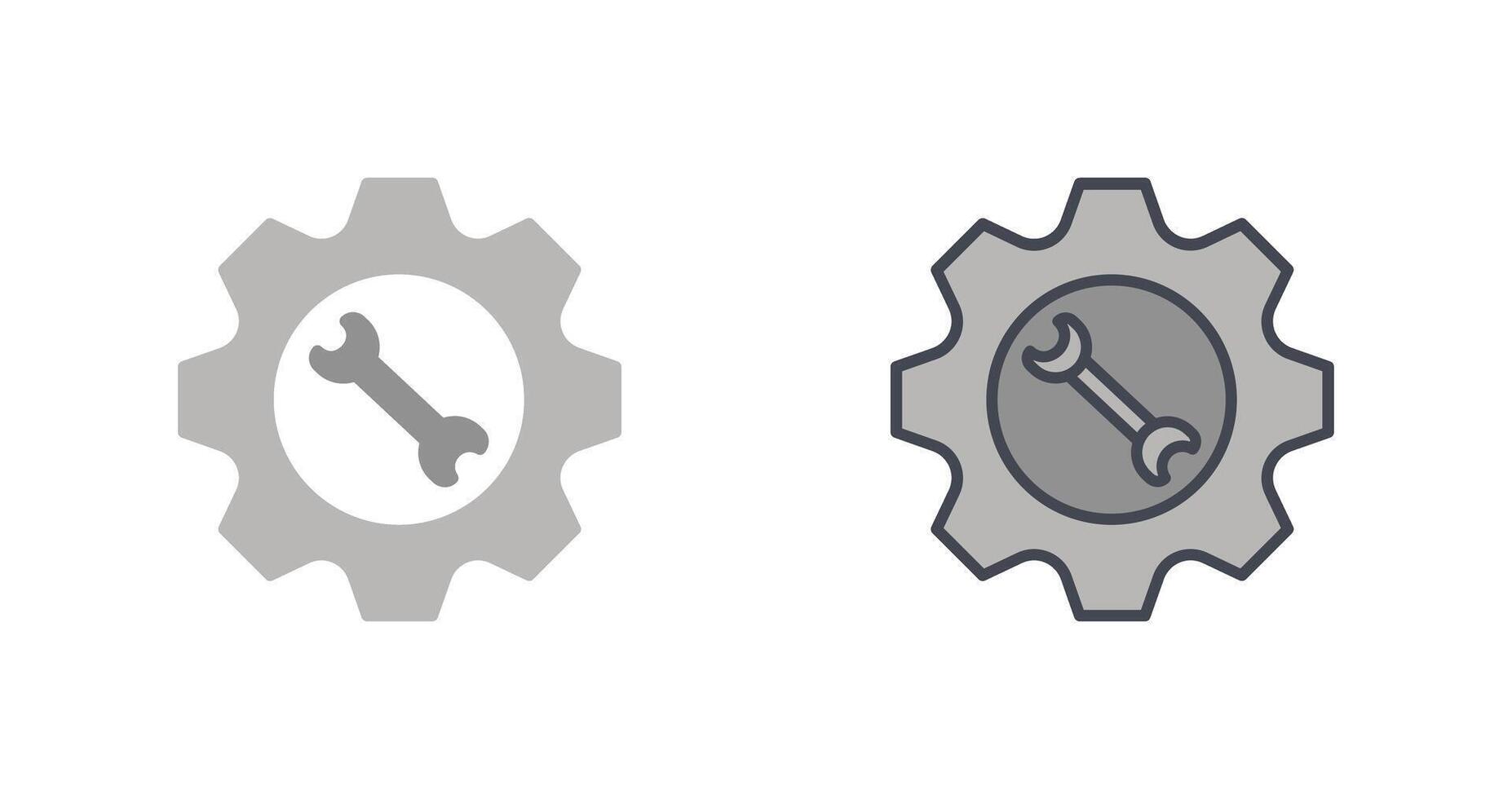 Setting Icon Design vector