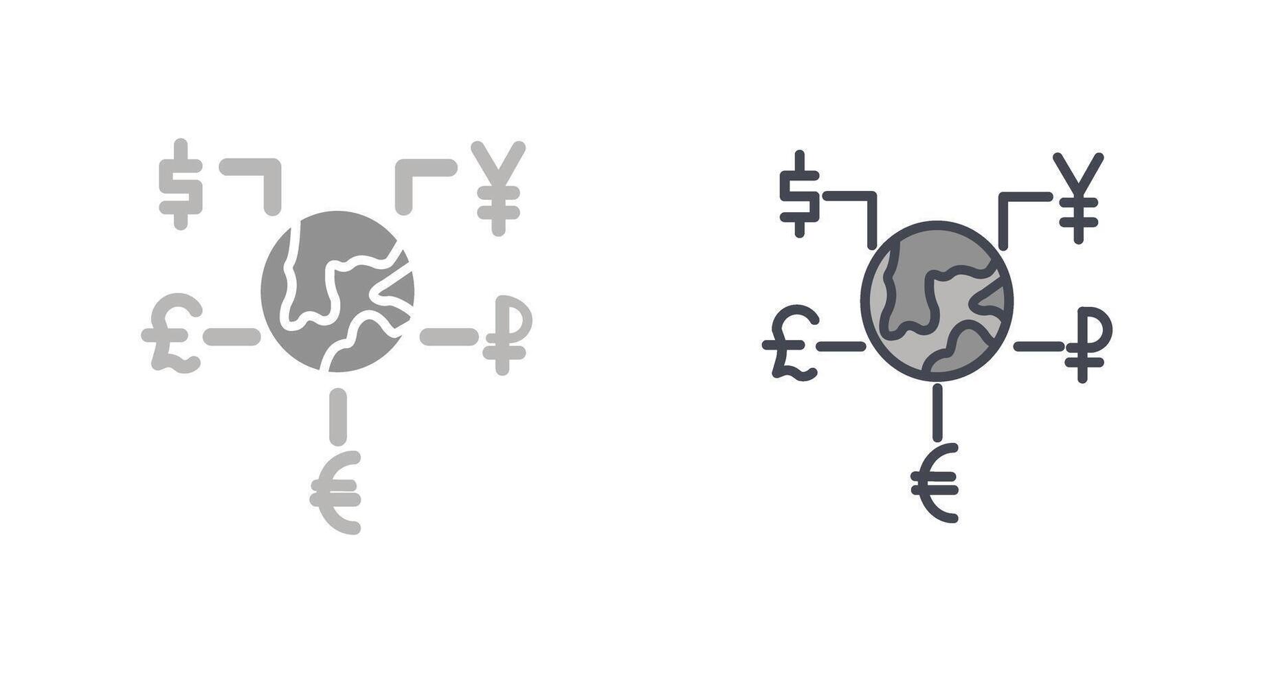 moneda icono diseño vector