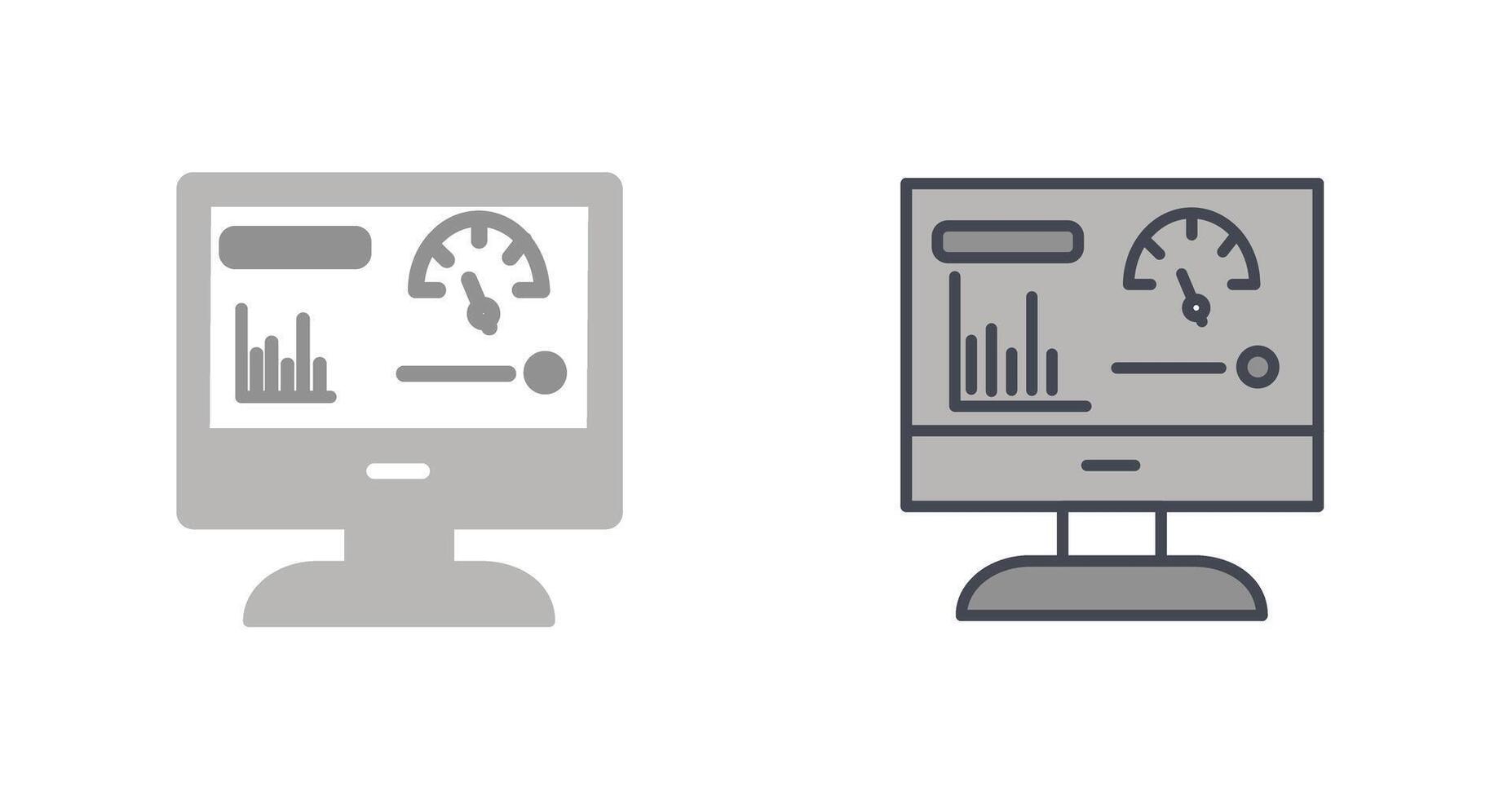 Dashboard Icon Design vector