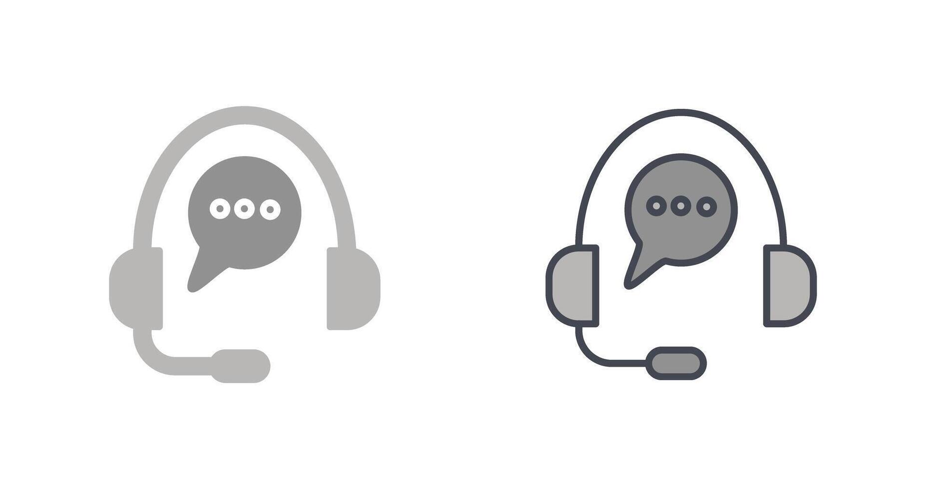 Call Center Icon Design vector