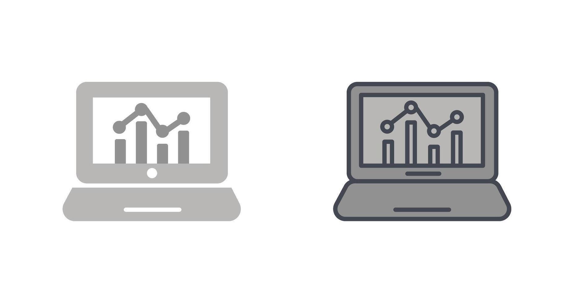 Analytics Icon Design vector