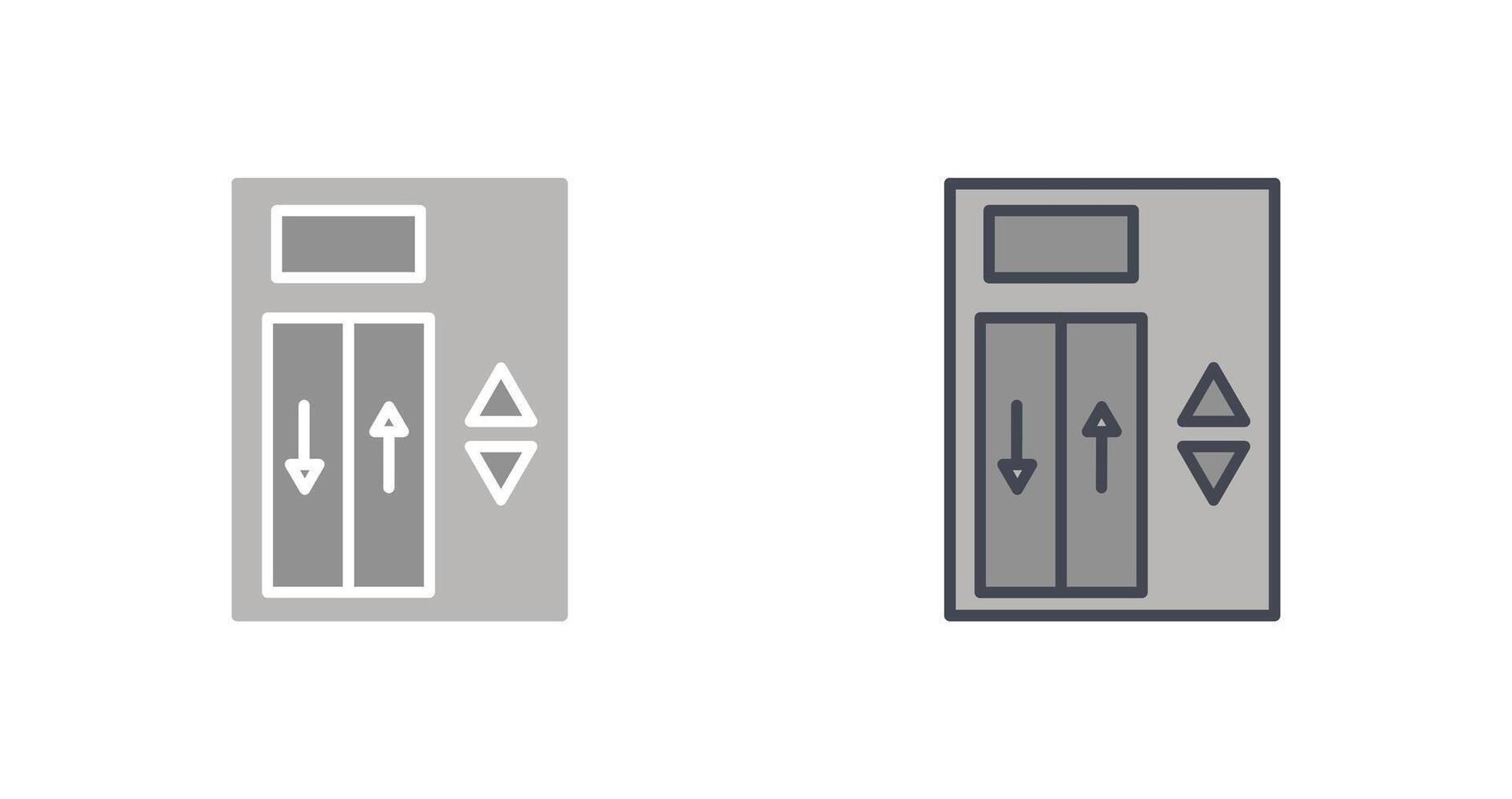 Elevator Icon Design vector