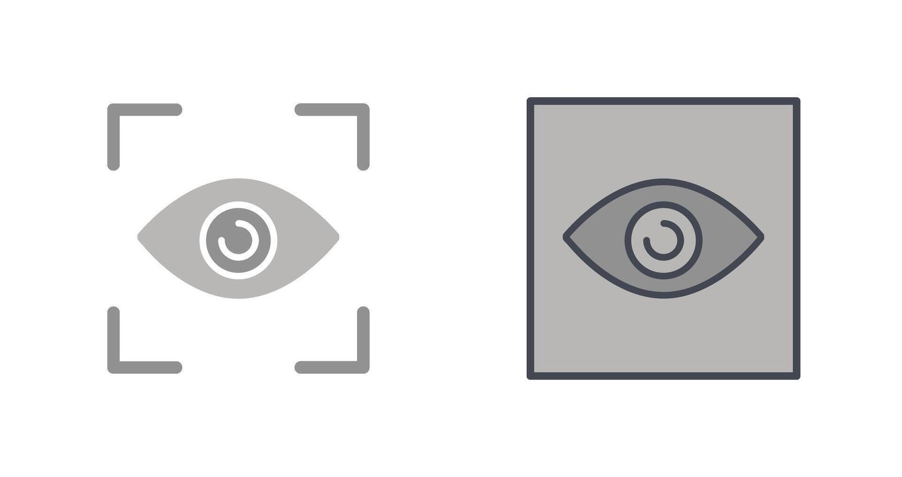 Eye Icon Design vector