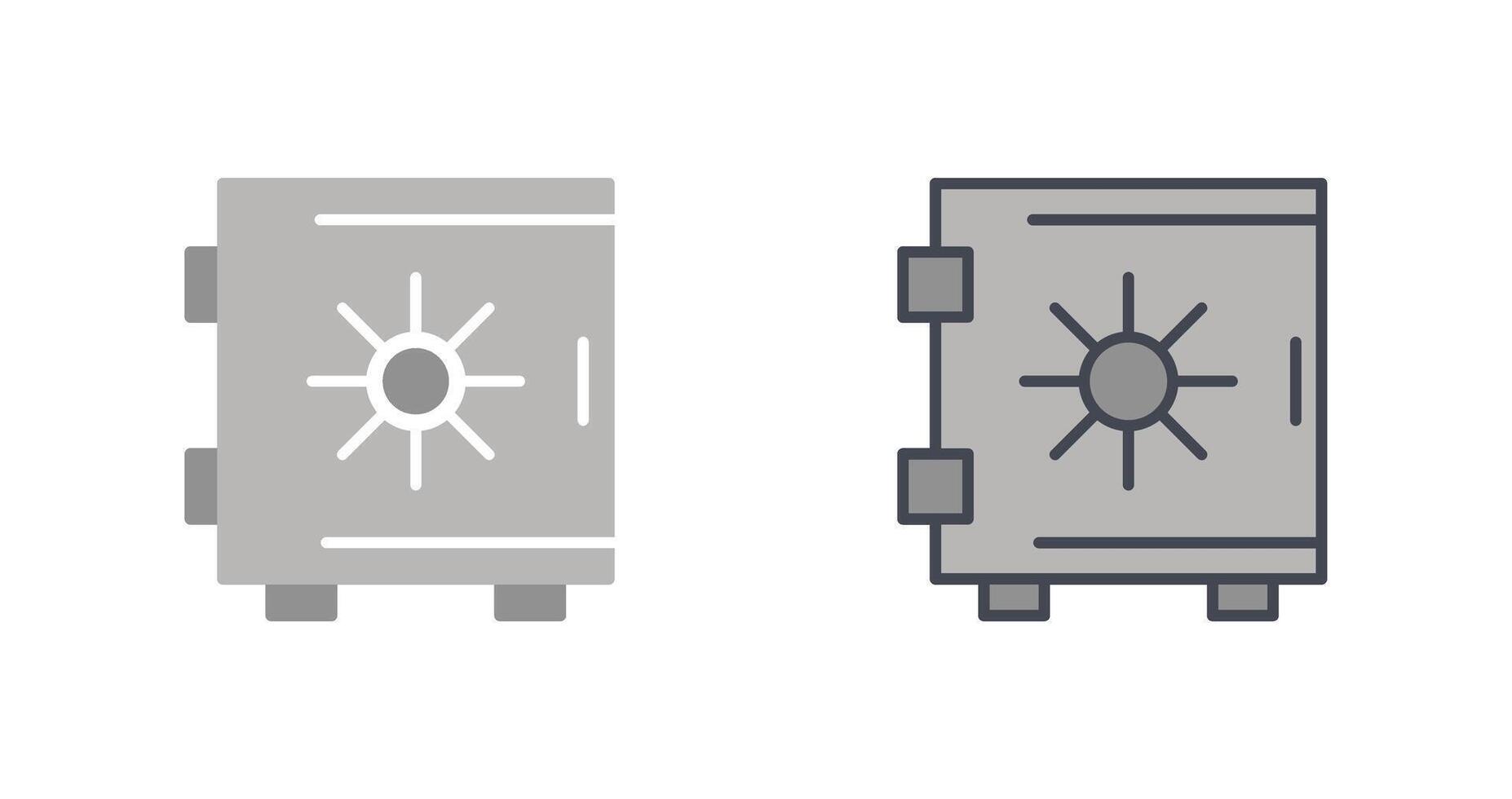 Vault Icon Design vector