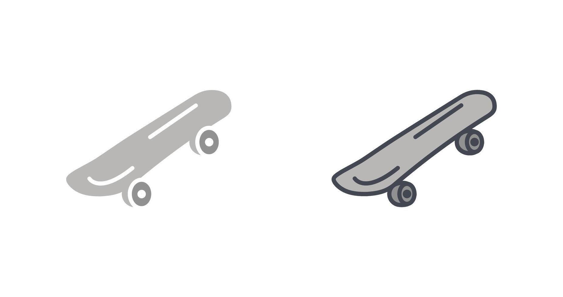 Skateboard Icon Design vector