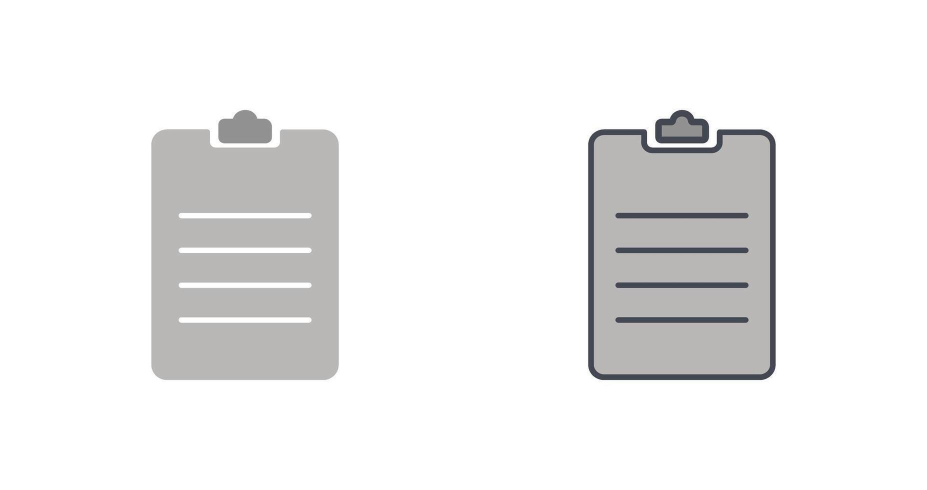 Notes Icon Design vector