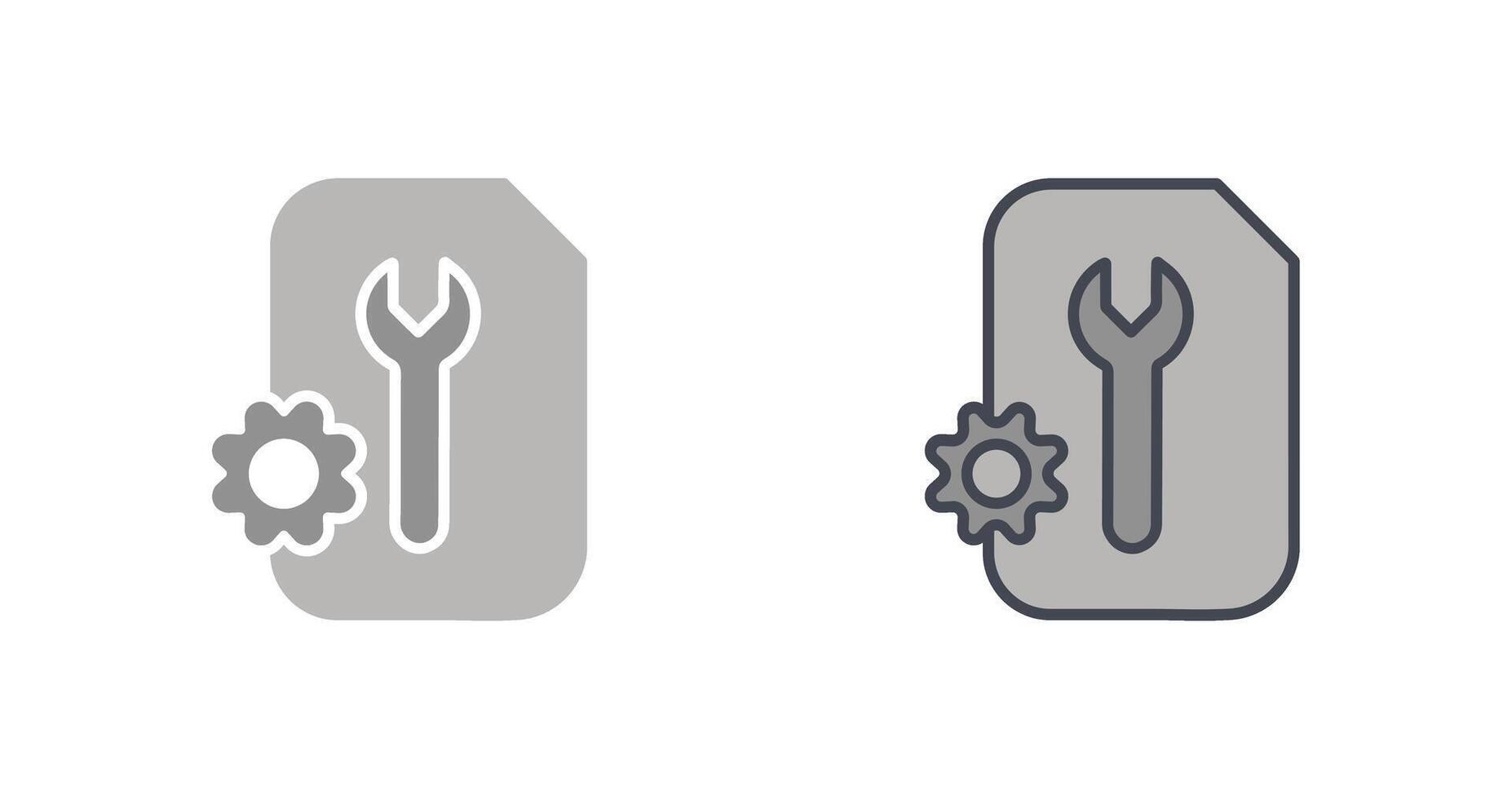 Configuration Icon Design vector