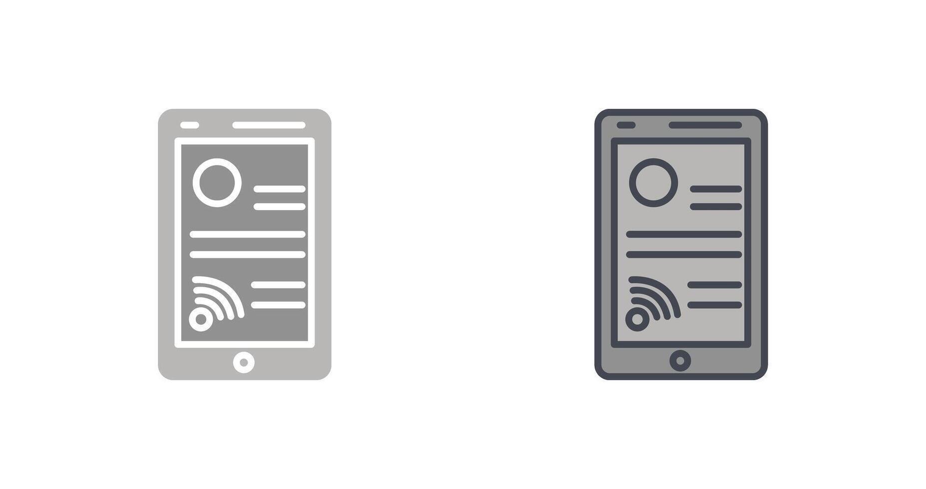 Wi Fi Icon Design vector