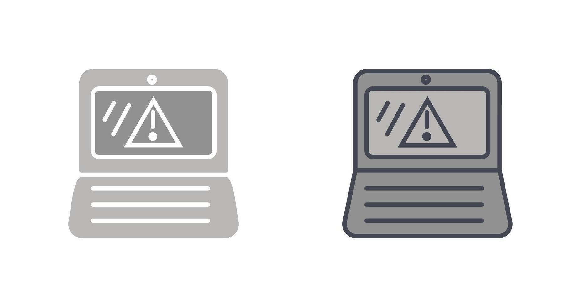 Alert Icon Design vector