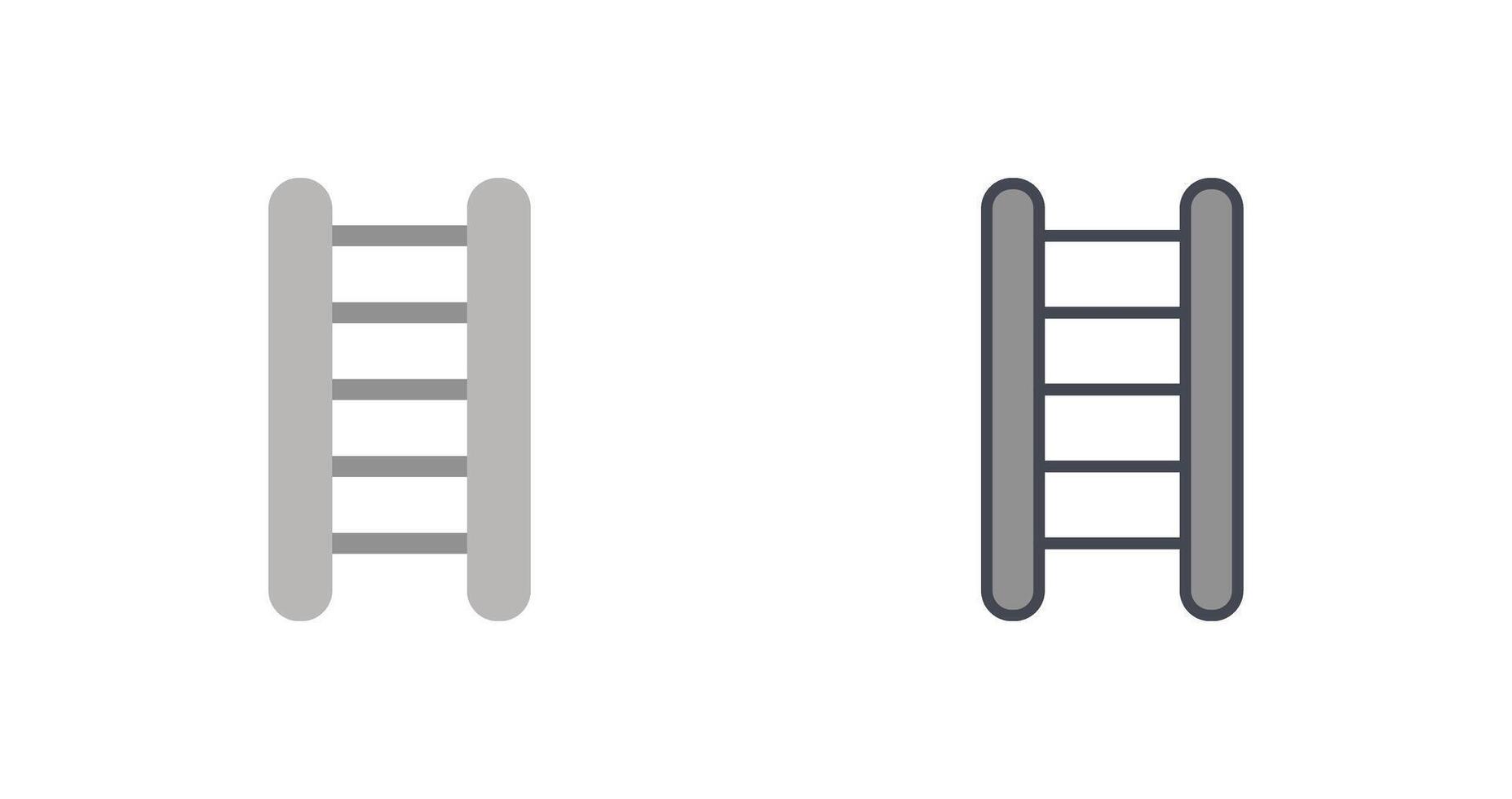 Ladder Icon Design vector