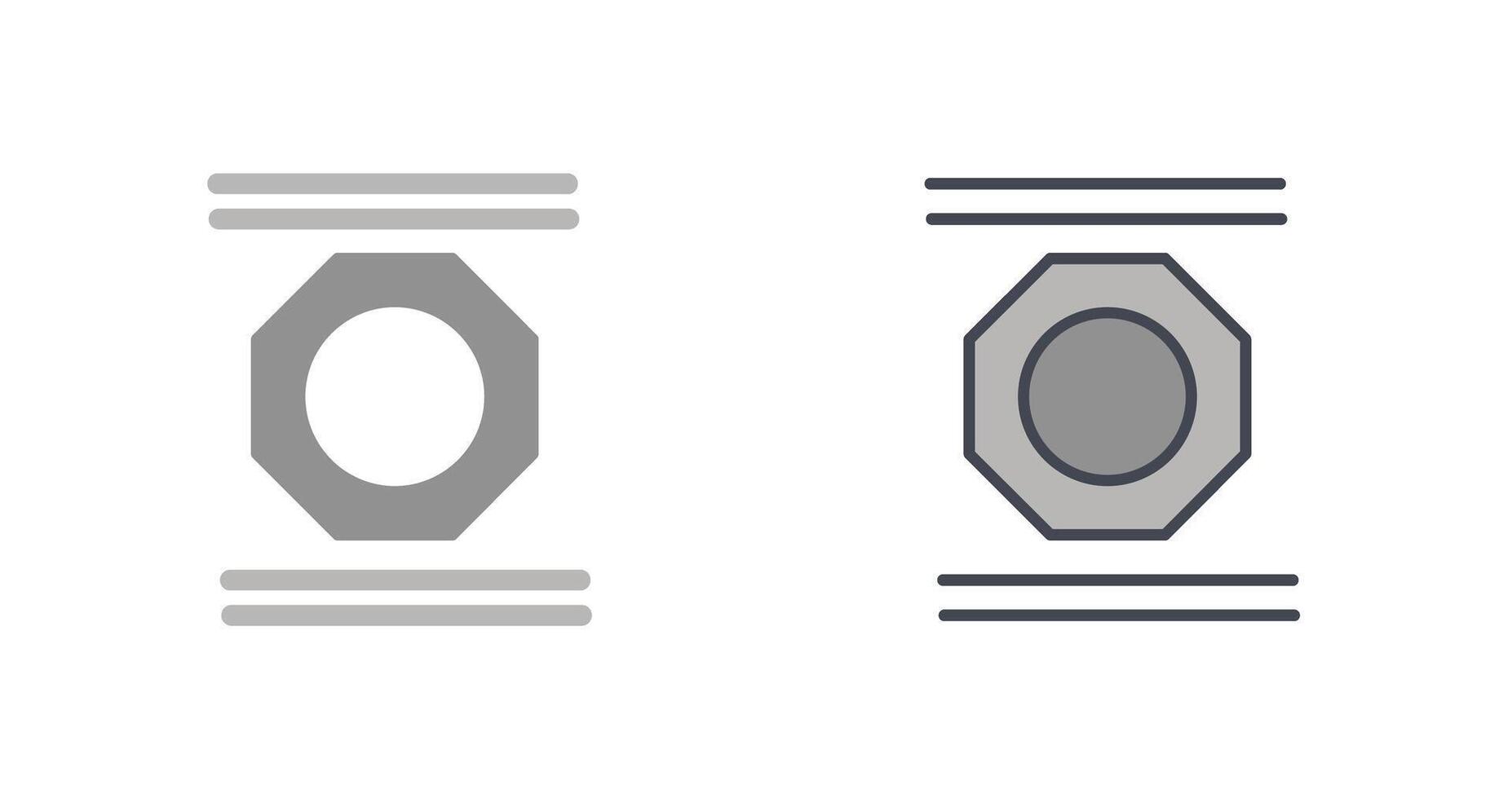 Bolt Icon Design vector
