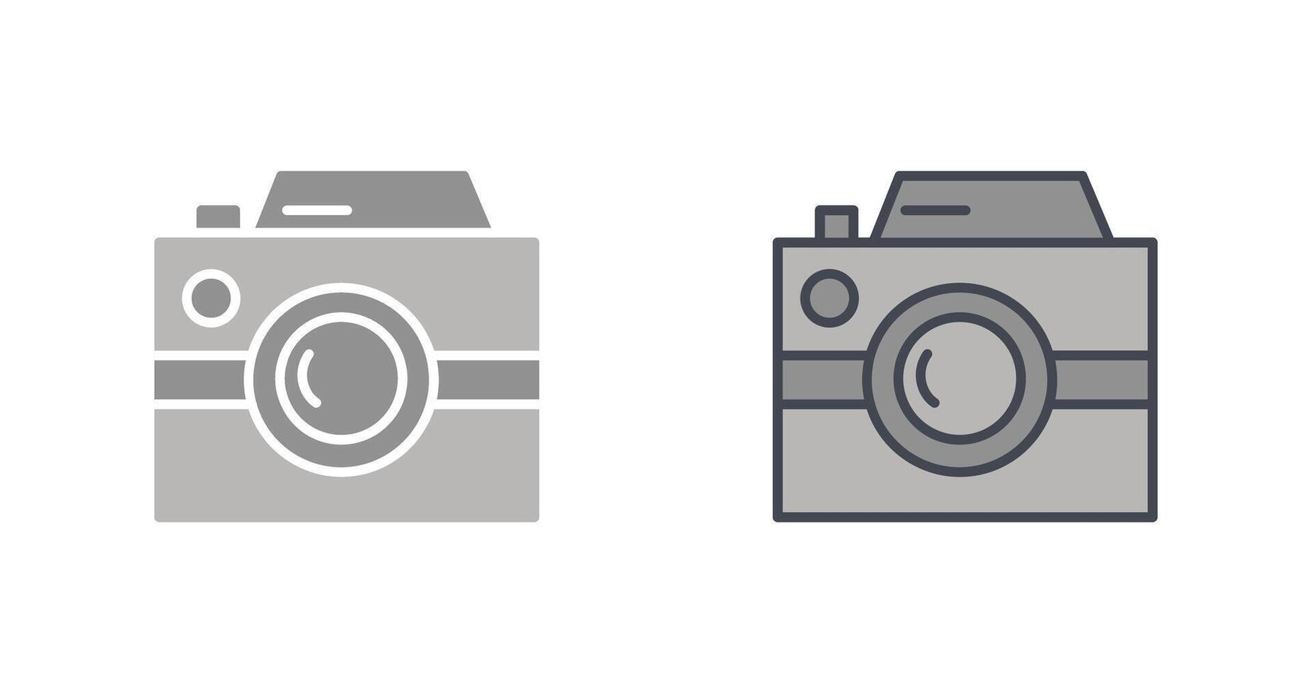 Camera Icon Design vector