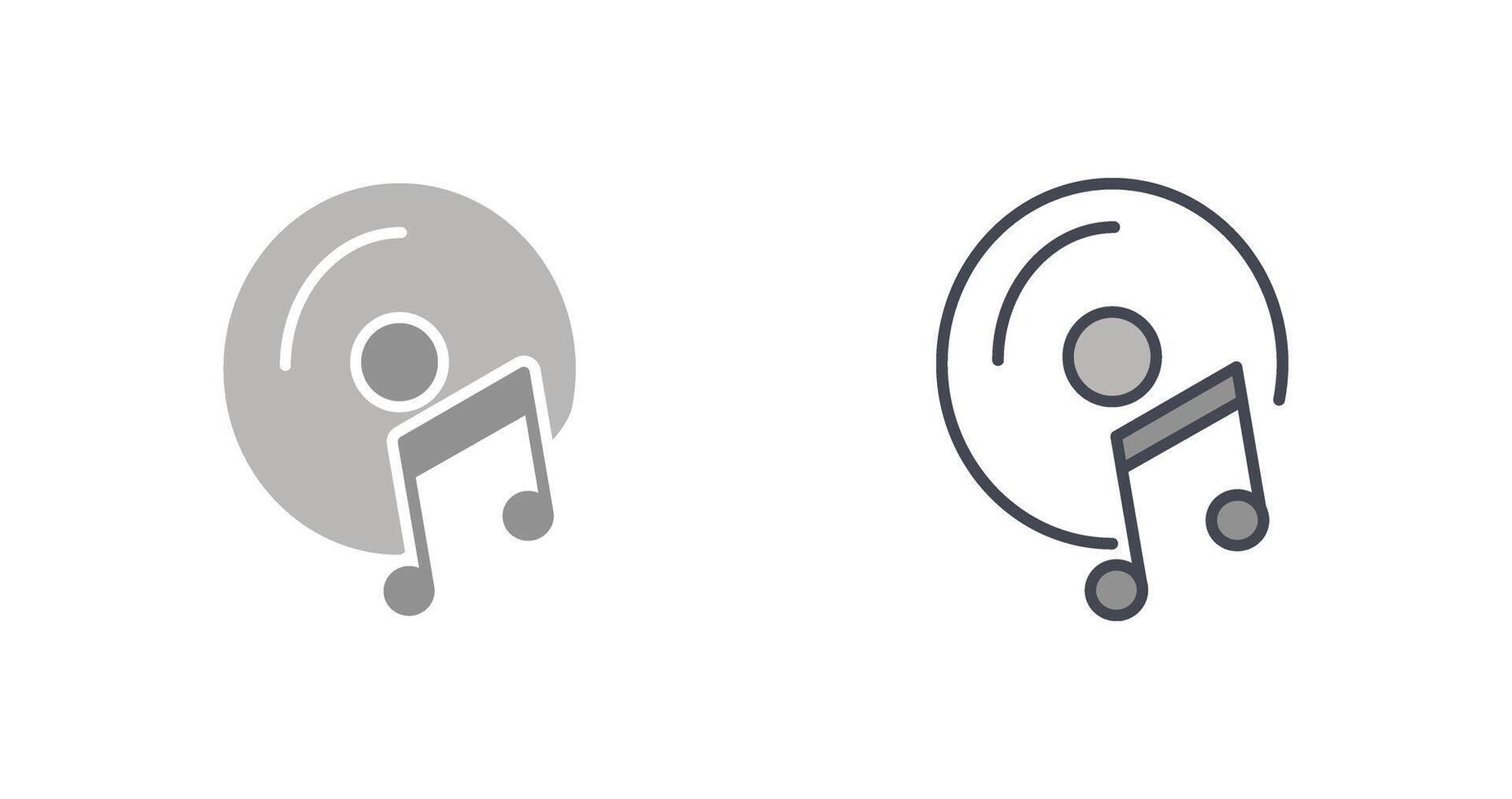 Music Icon Design vector