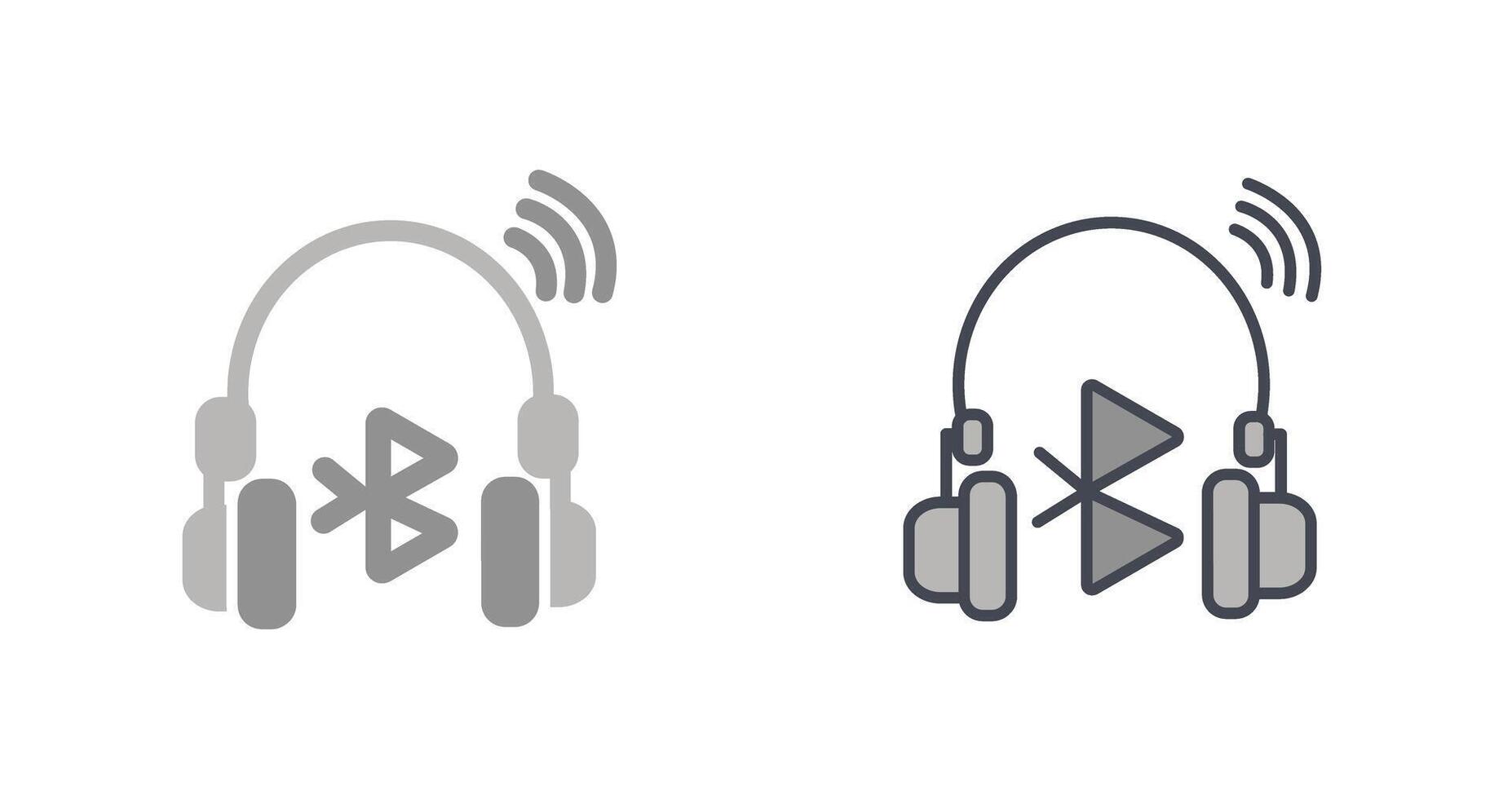Bluetooth Icon Design vector