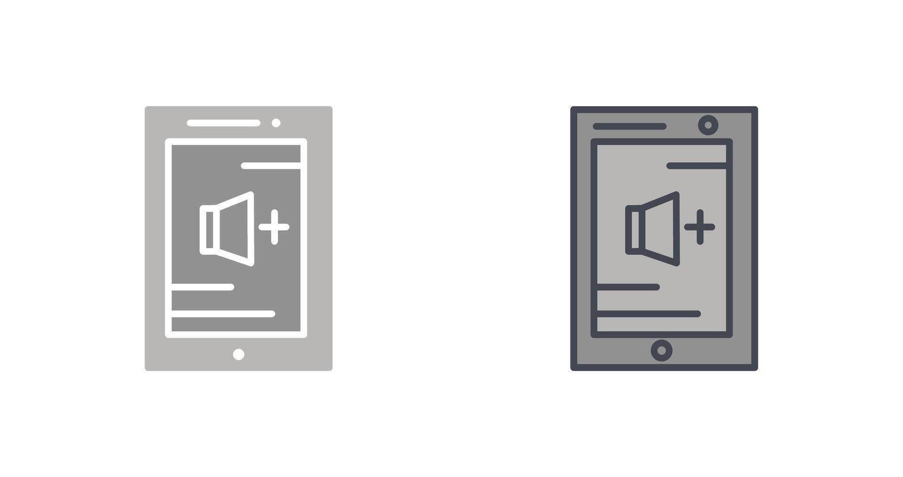 Volume High Icon Design vector