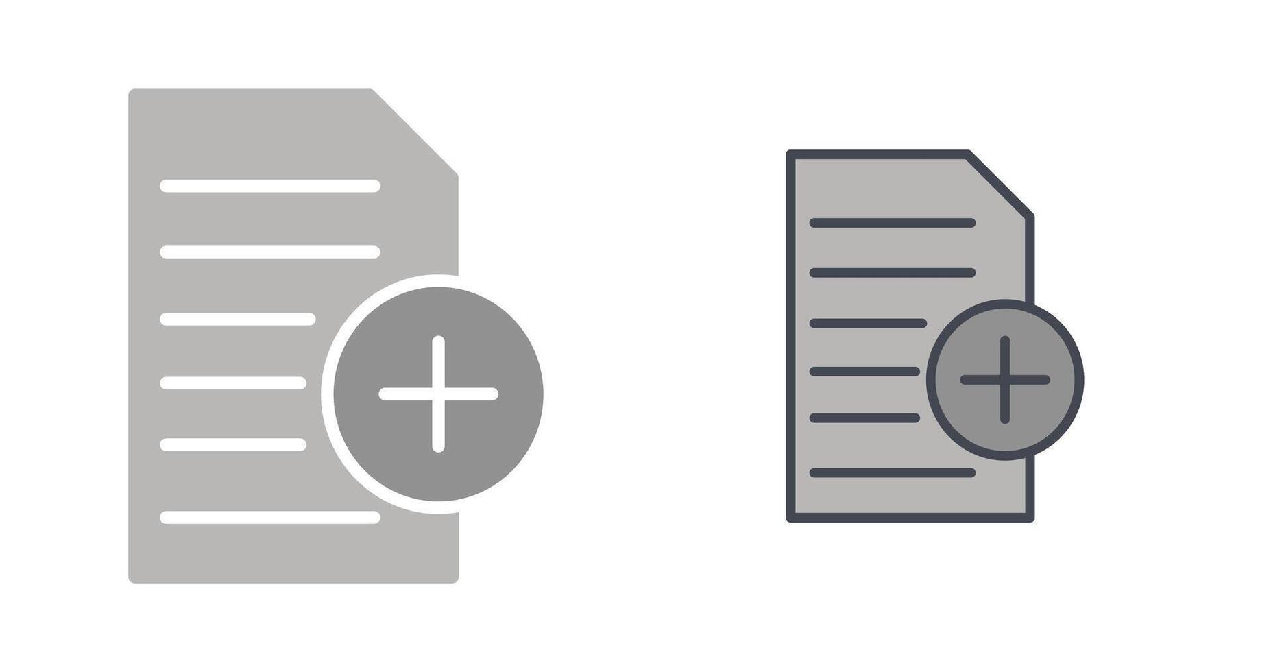 Add Icon Design vector